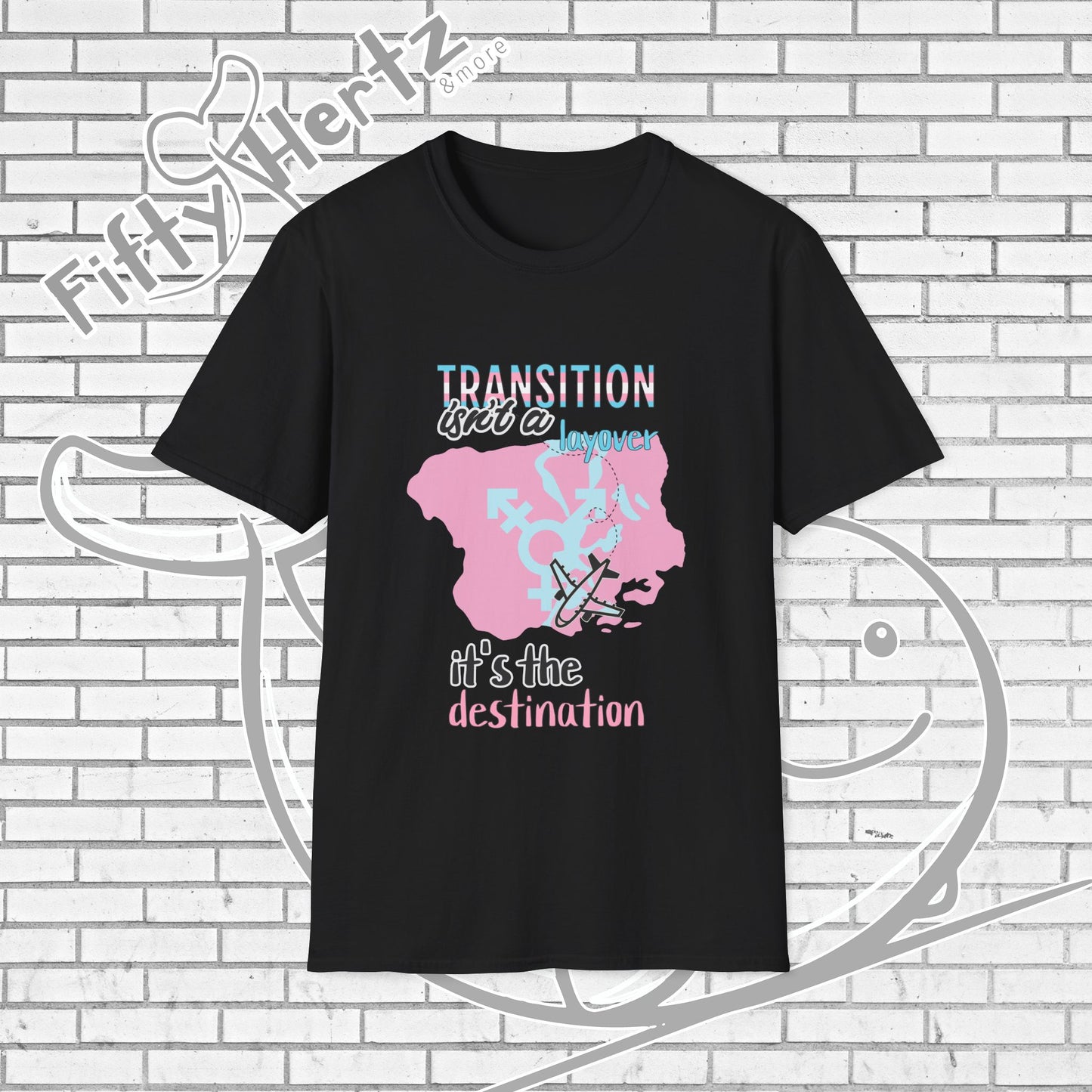 Transit Flight Unisex T-Shirt
