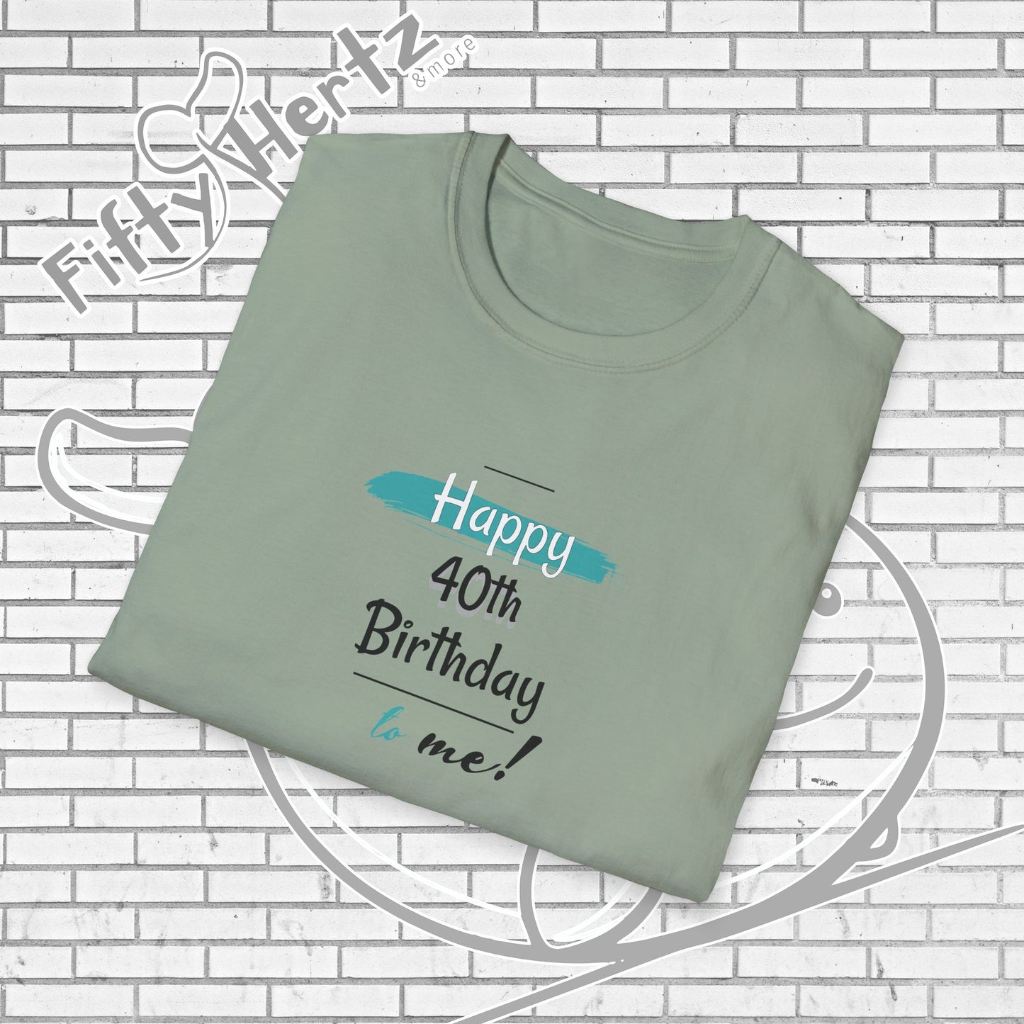 Double Twenty (Light) Unisex T-Shirt