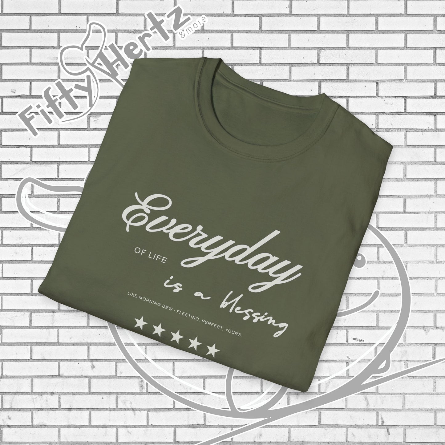 Everyday's Blessing (Dark) Unisex T-Shirt
