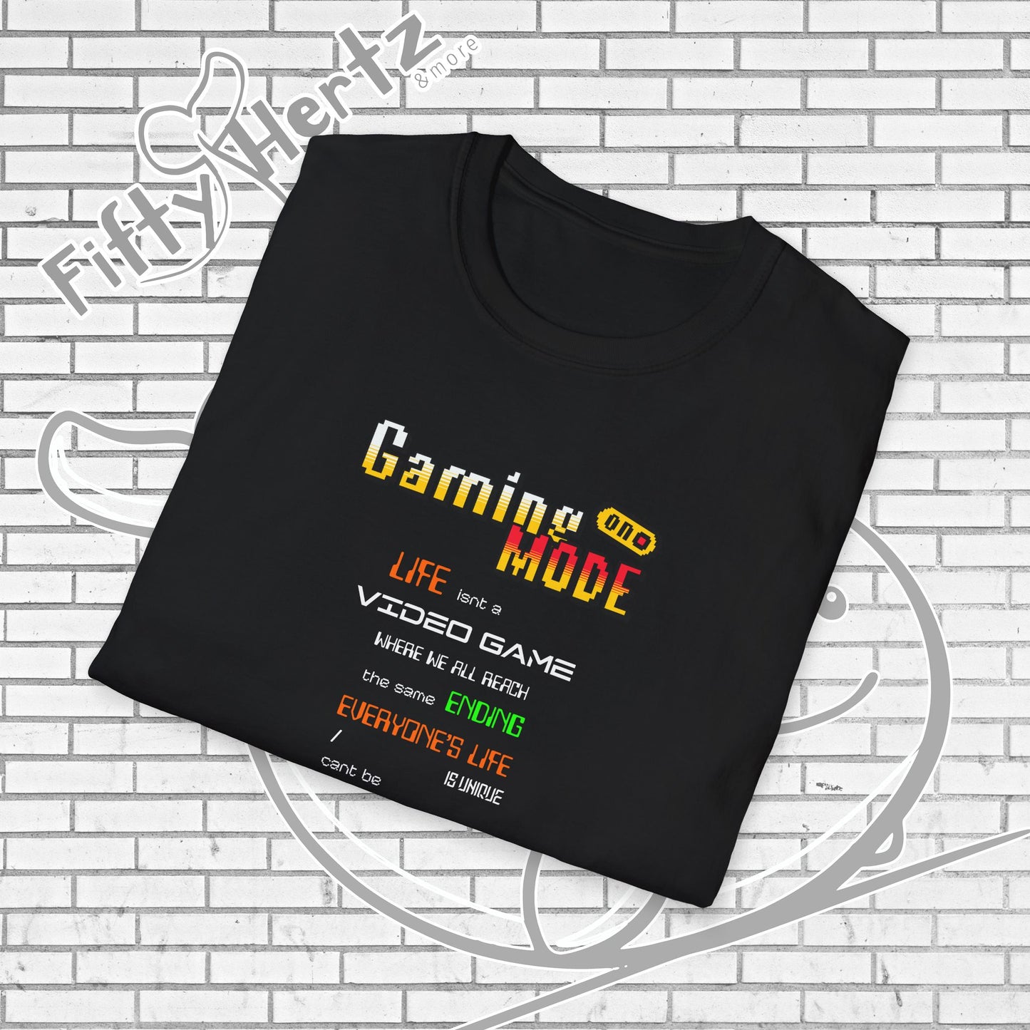 Game ON (Dark) Unisex T-Shirt