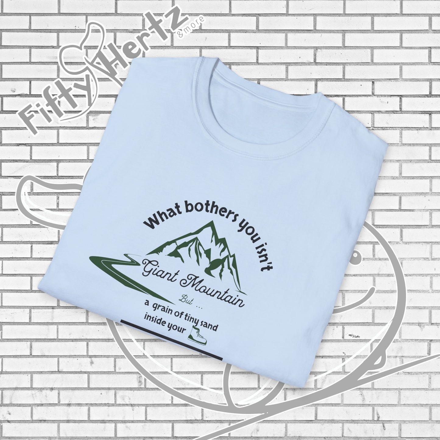 Giant Mountain (LIGHT) Unisex T-shirt