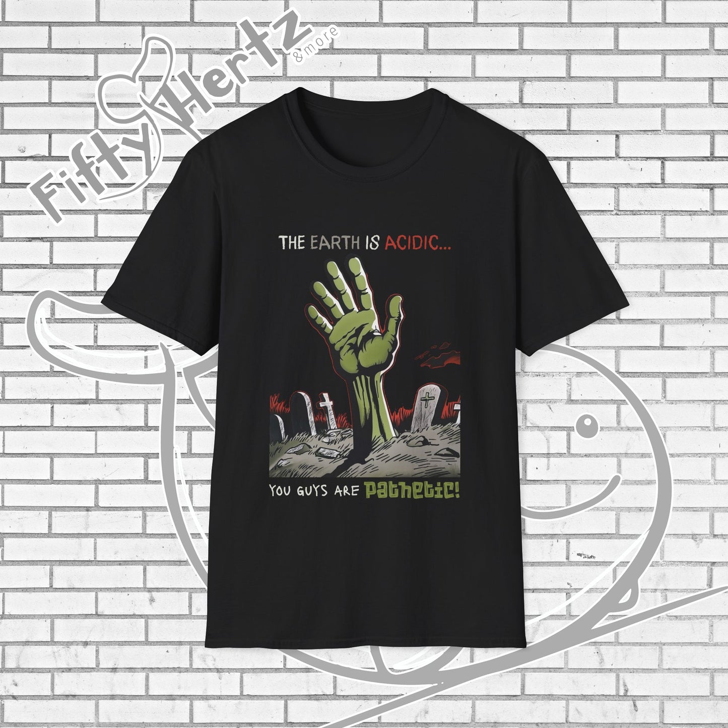 Acidic EARTH Unisex T-Shirt