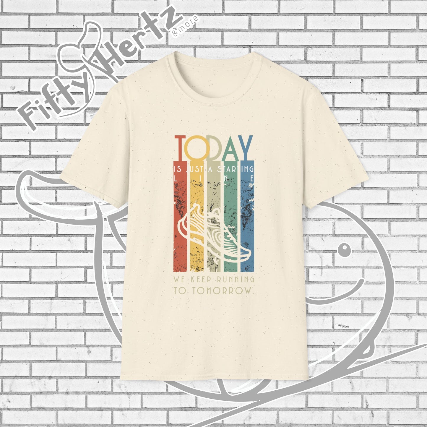 Keep Running Unisex T-Shirt