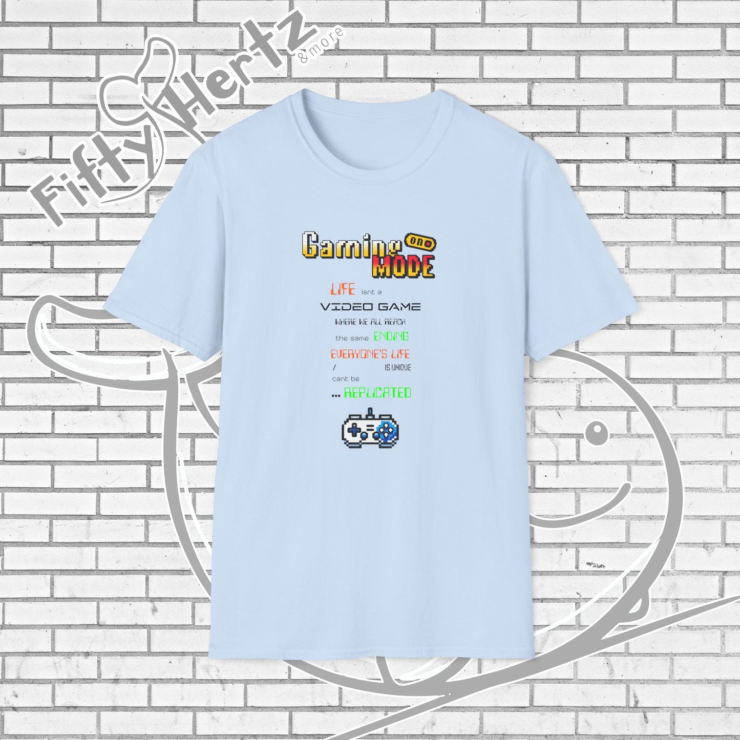 Game ON (Light) Unisex T-Shirt