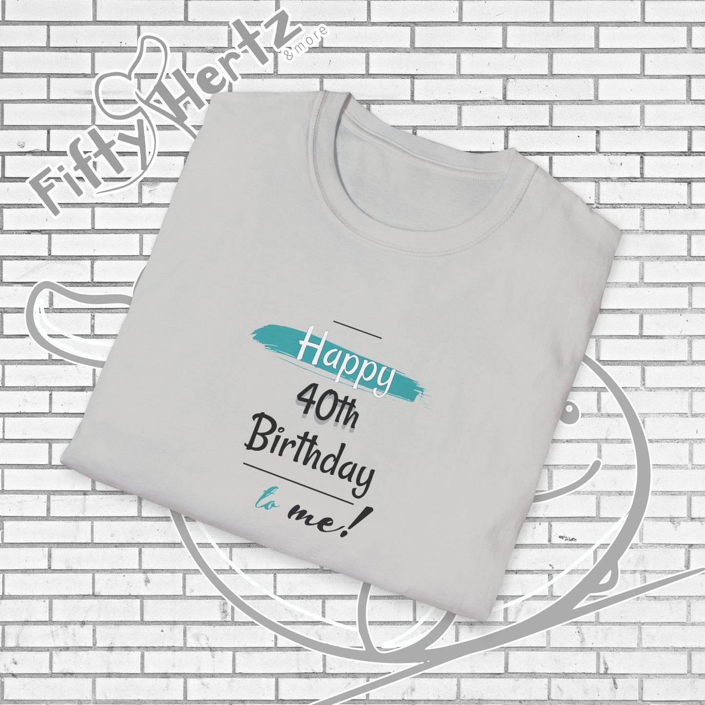 Double Twenty (Light) Unisex T-Shirt