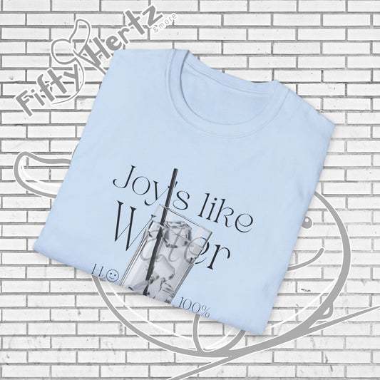 100% H2O (Light) Unisex T-Shirt