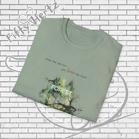 Unreached Forest (Light) Unisex T-Shirt