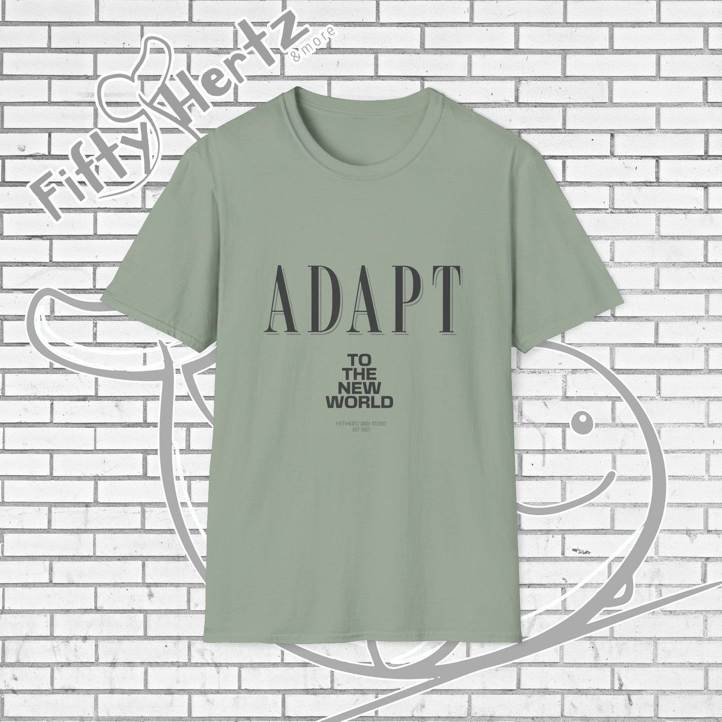 Adapt TO (Light) Unisex T-Shirt
