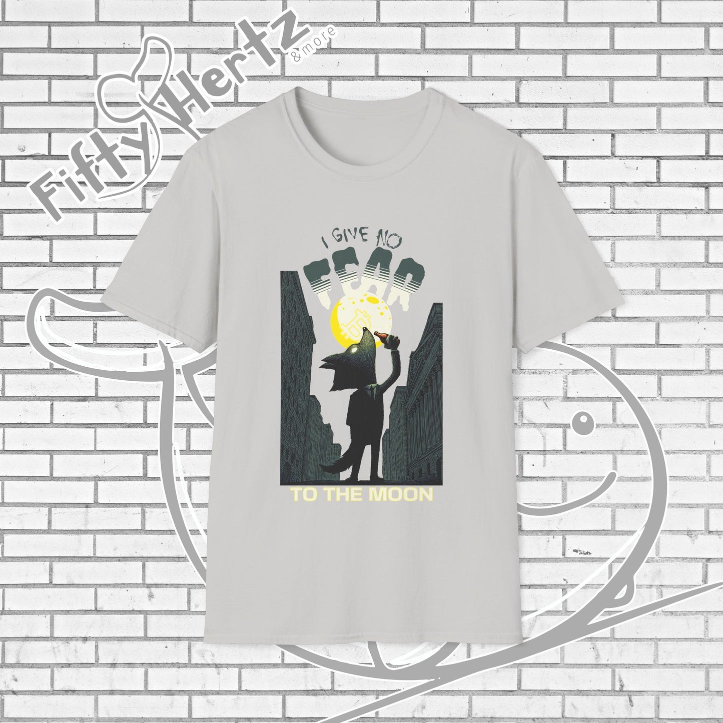 The MOON Unisex T-Shirt