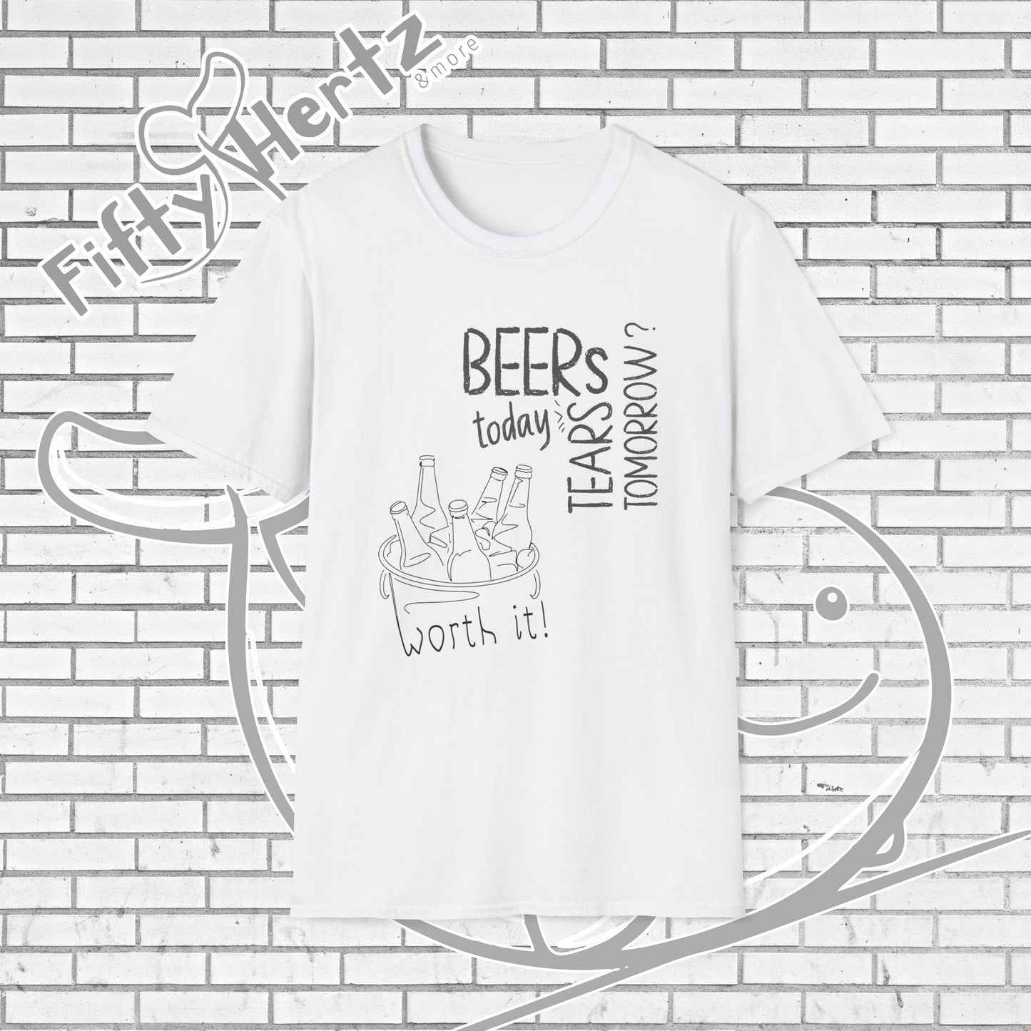 Beer's TODAY (Light) Unisex T-Shirt