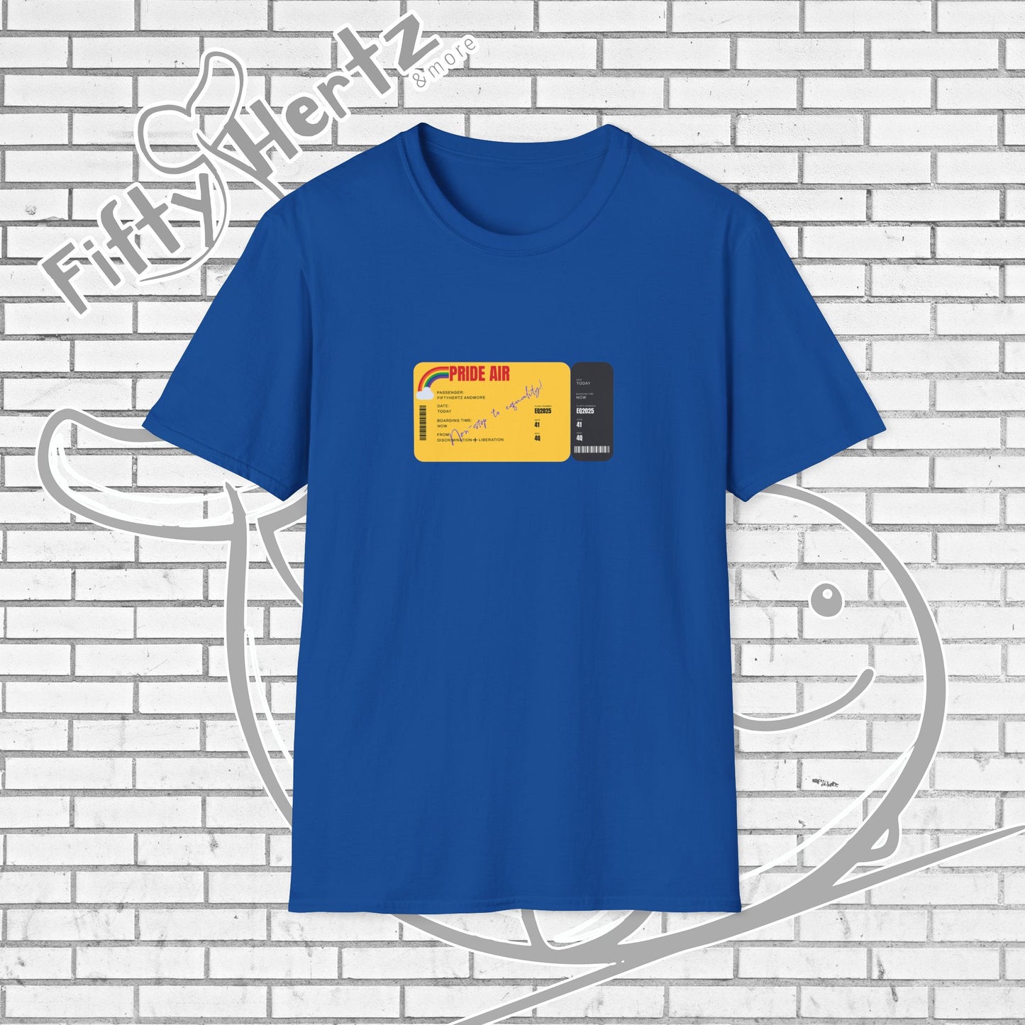 Pride AIR Unisex T-Shirt
