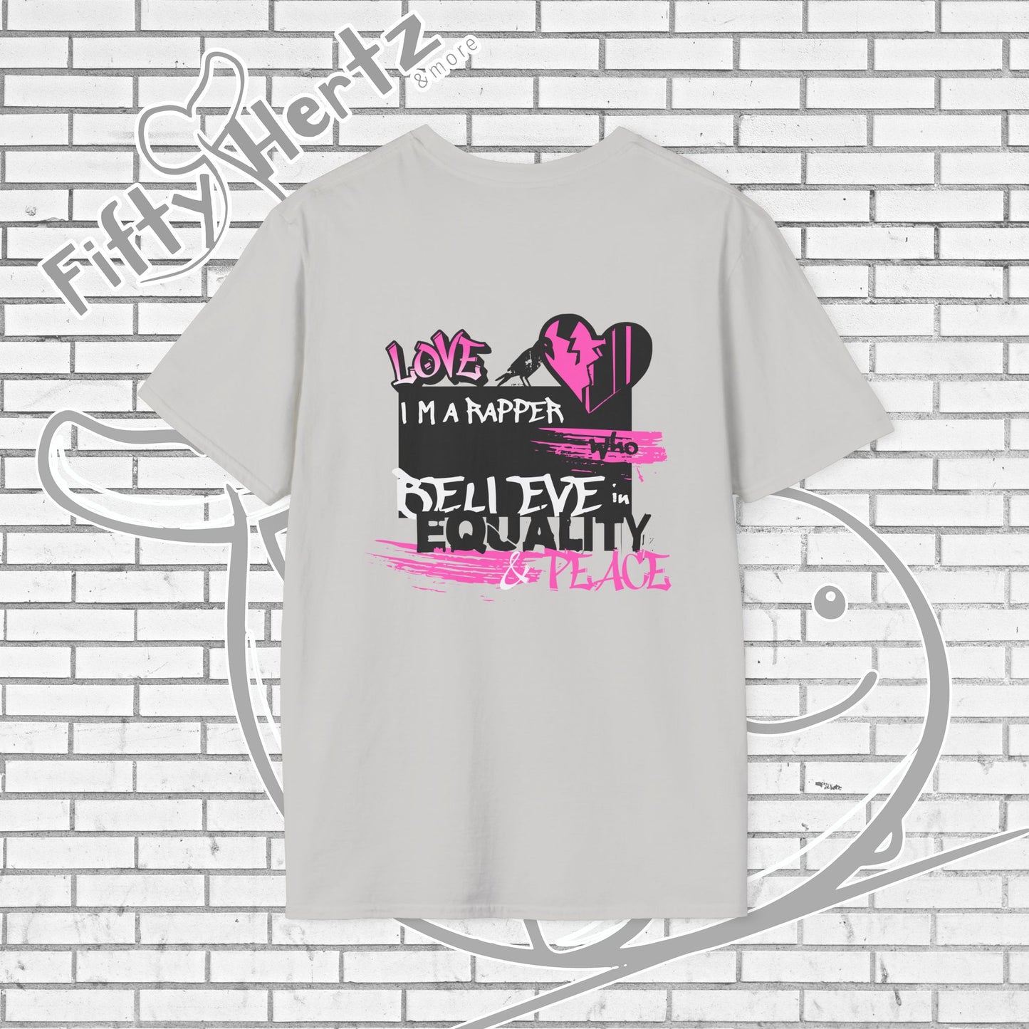 I'm a Rapper (Light) Unisex T-shirt