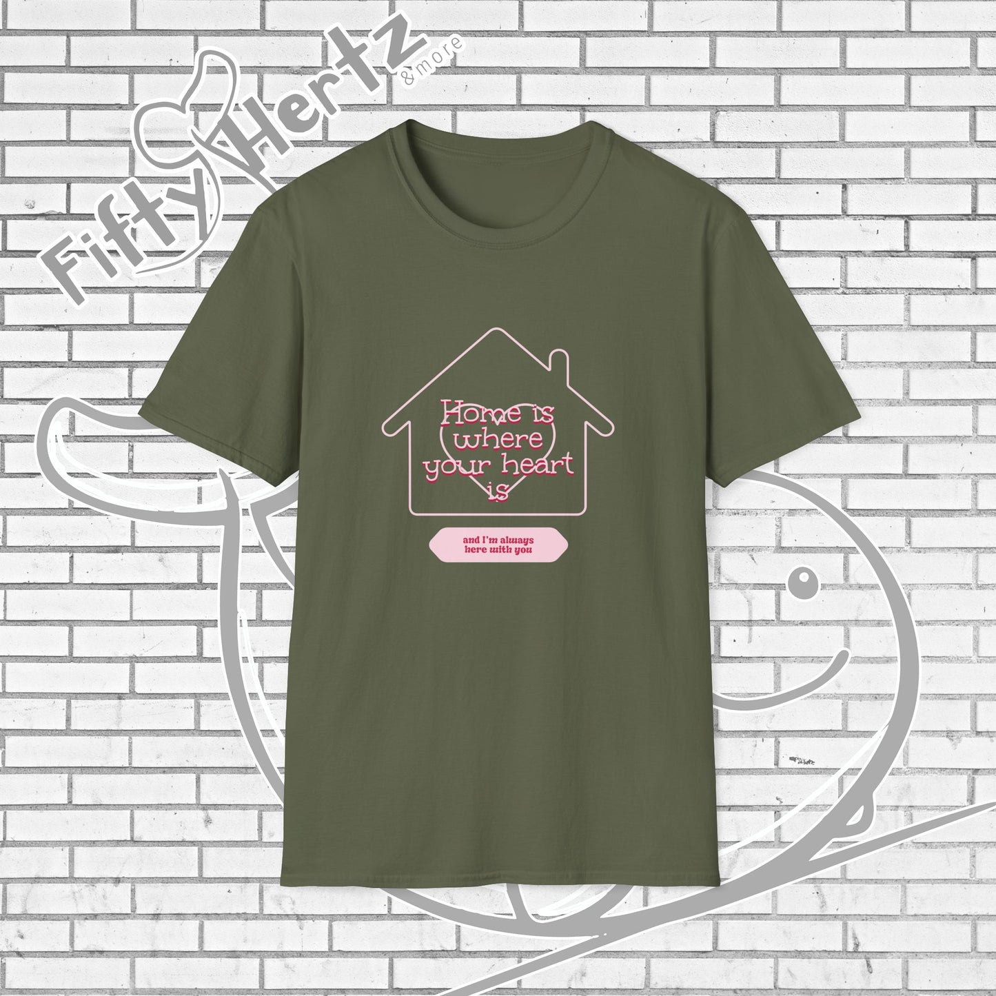 Always Home Unisex T-Shirt