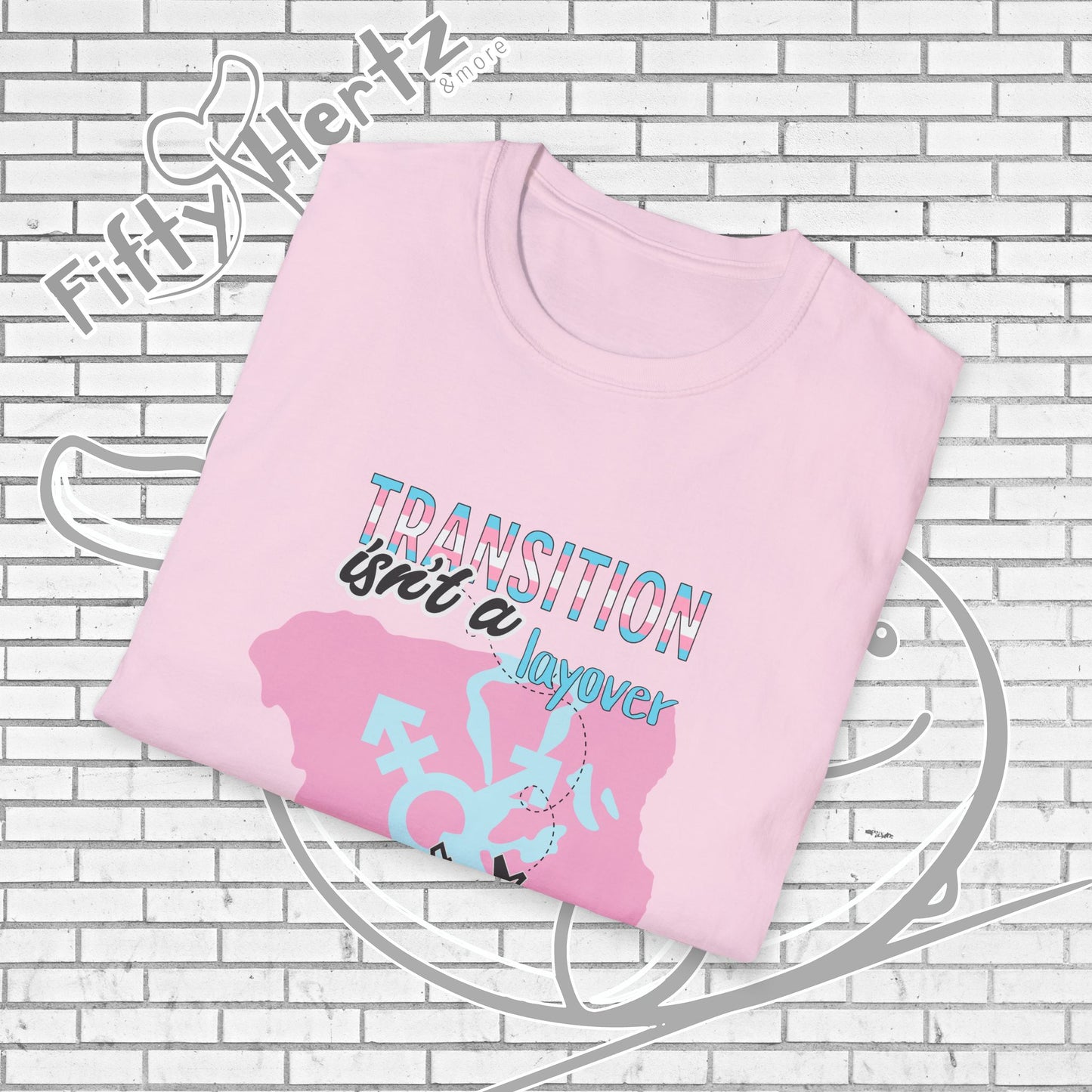 Transit Flight Unisex T-Shirt