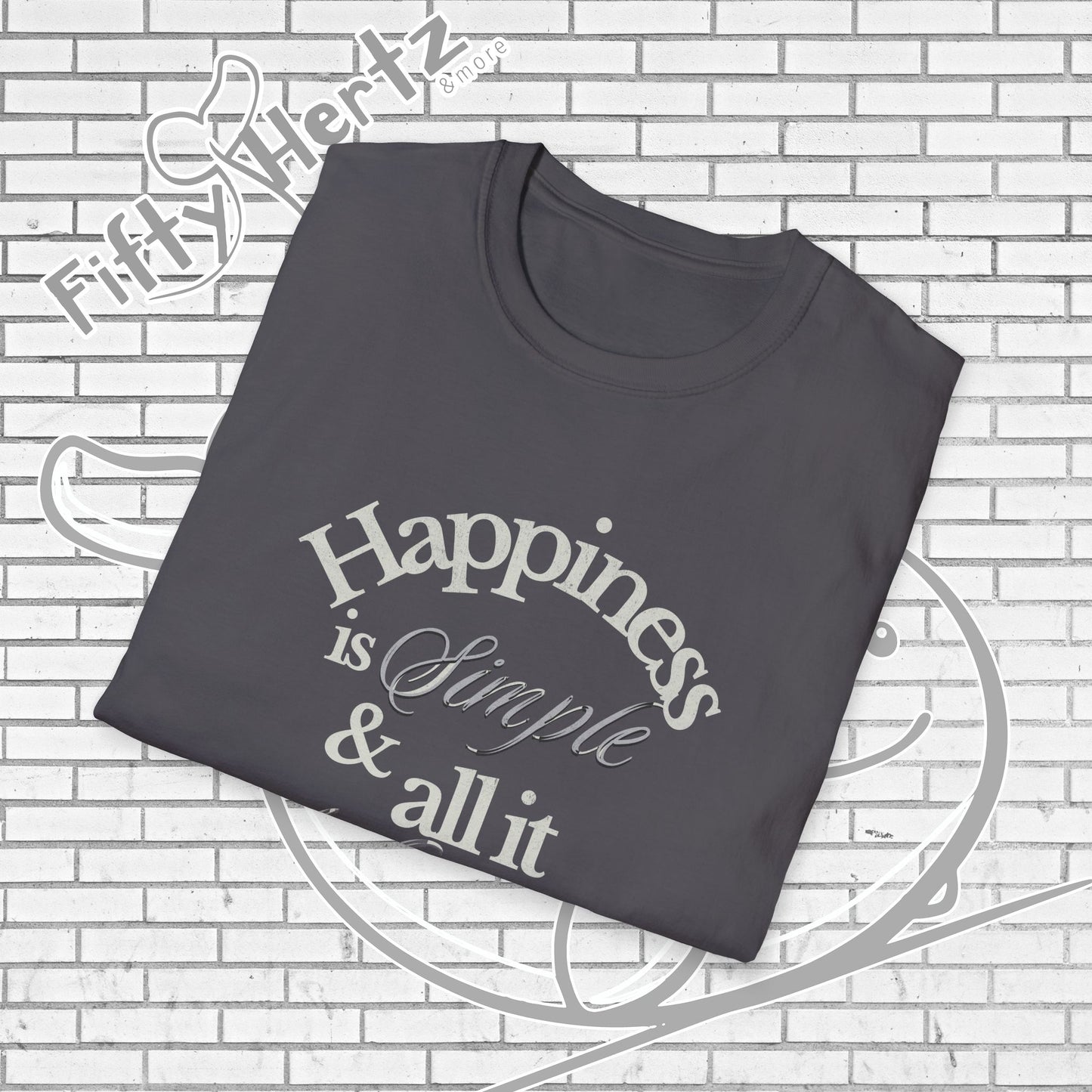 a Kind Heart (Dark) Unisex T-Shirt