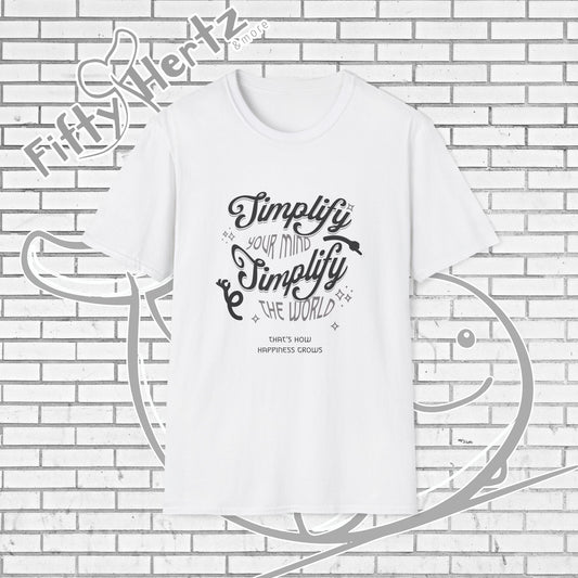 Simplify MIND Unisex T-Shirt