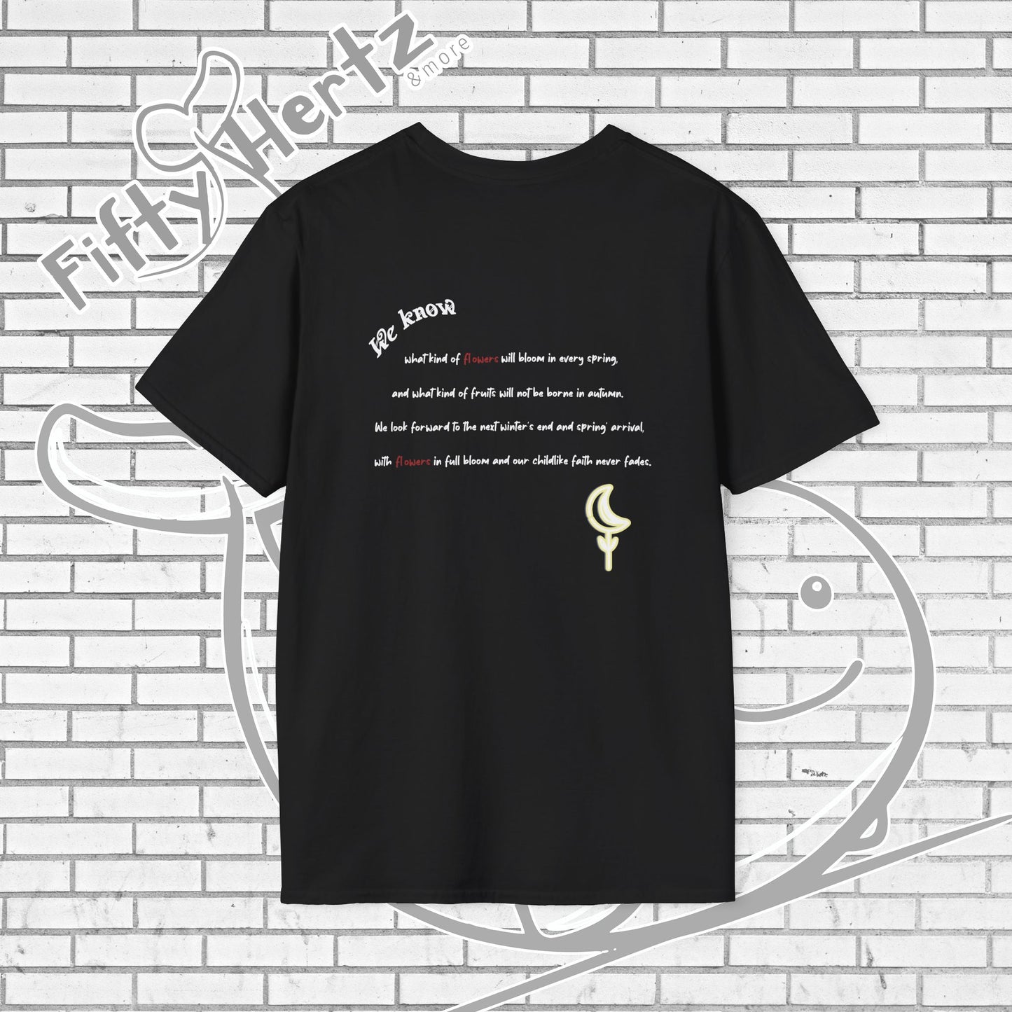 New Moon (Dark) Unisex T-Shirt