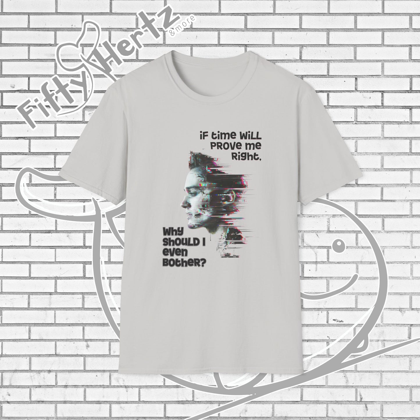 Why Bother? Unisex T-Shirt