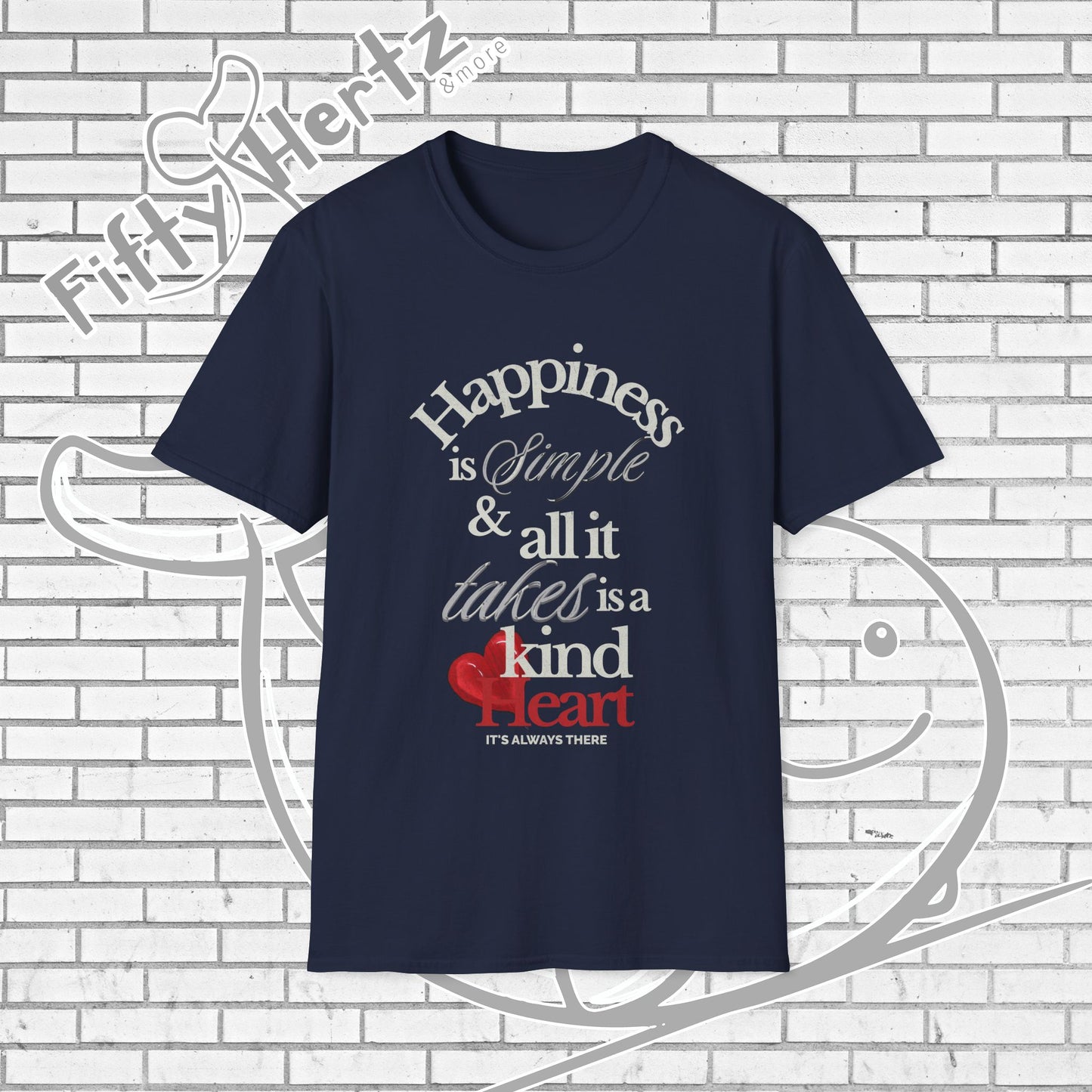 a Kind Heart (Dark) Unisex T-Shirt