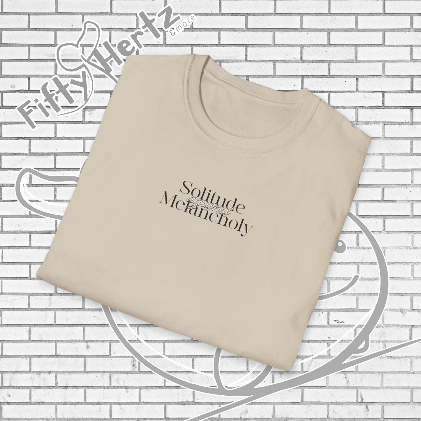 Sad Solitude (Light) Unisex T-shirt