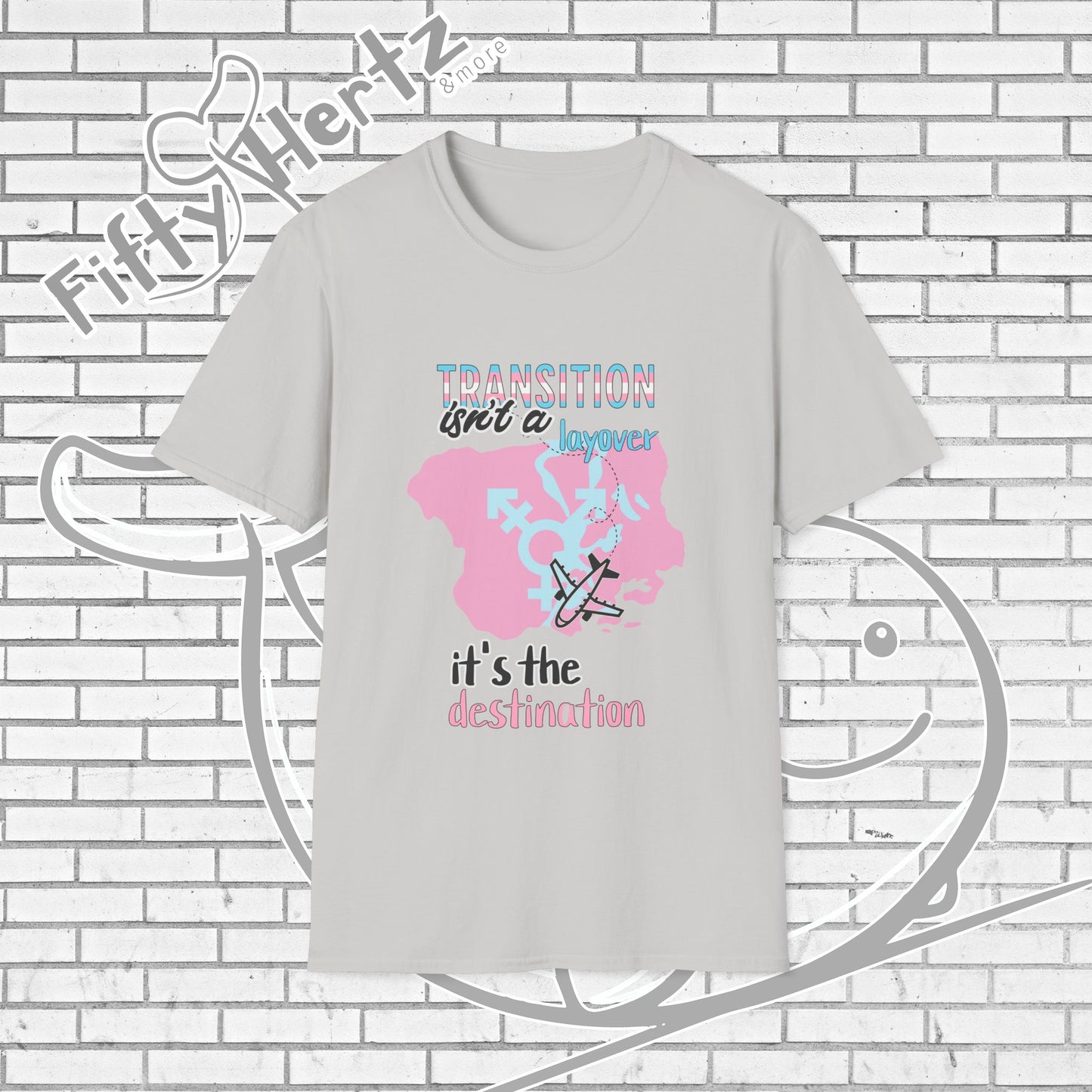 Transit Flight Unisex T-Shirt