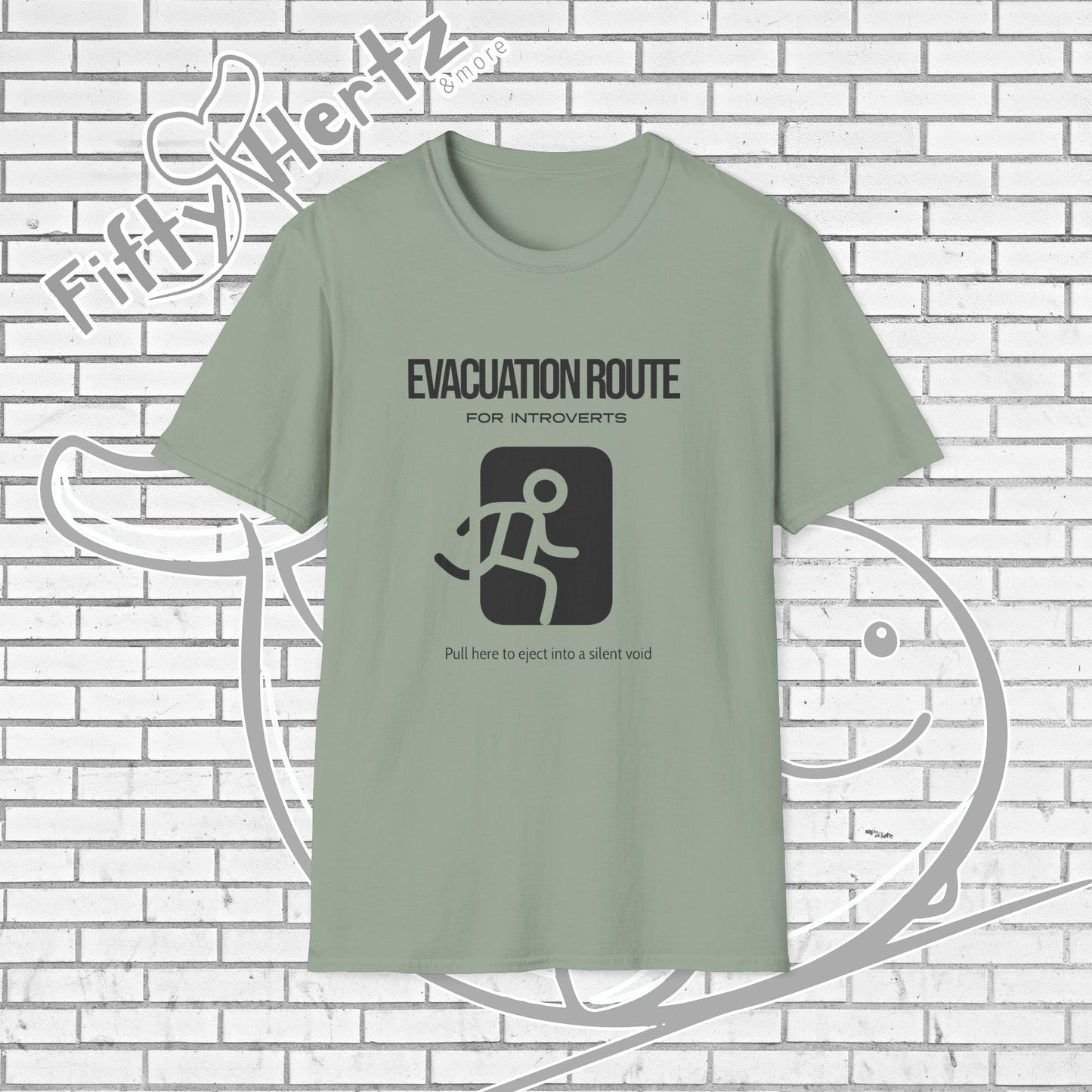 Evacuation Route Unisex T-Shirt