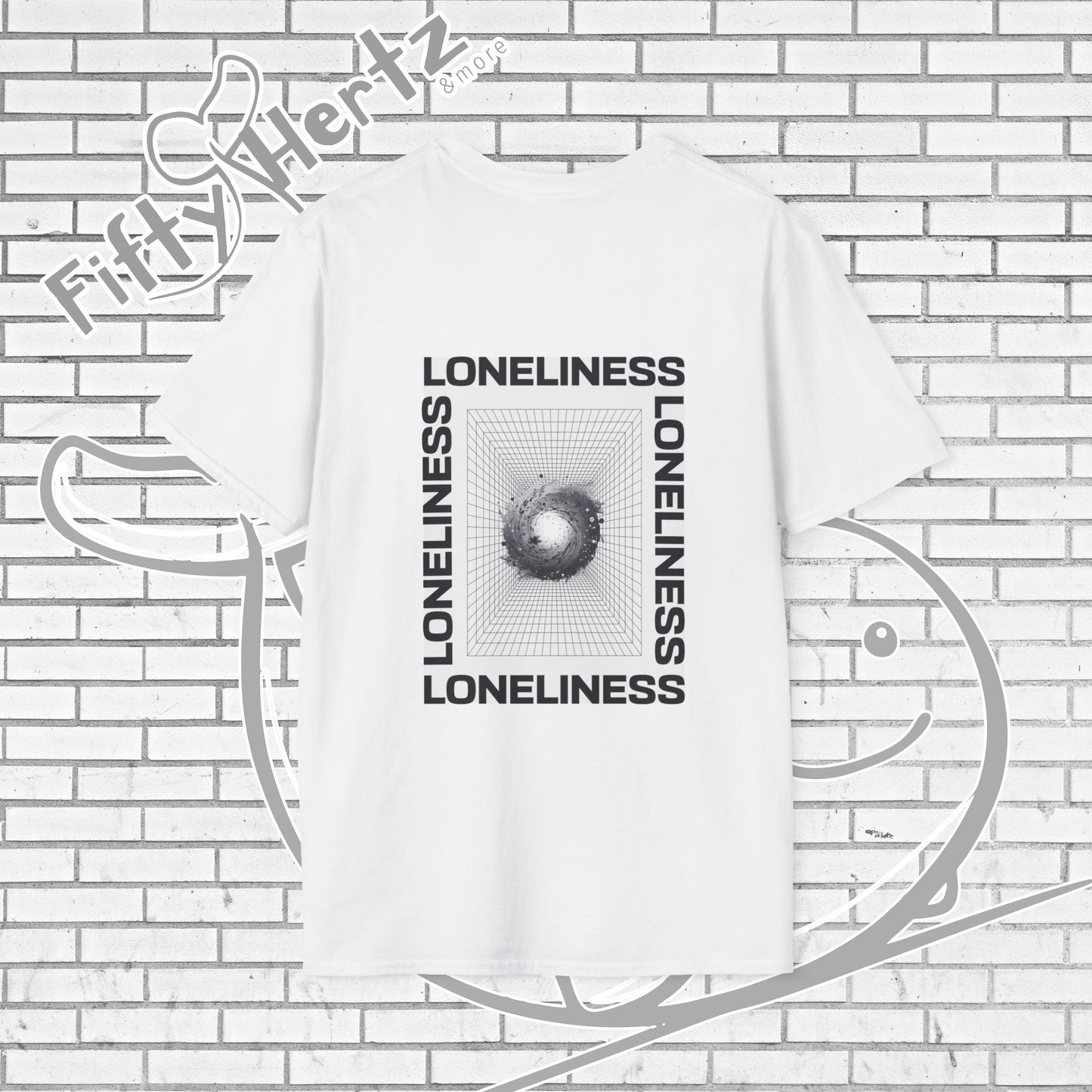 Lonely Universe (Light) Unisex T-shirt