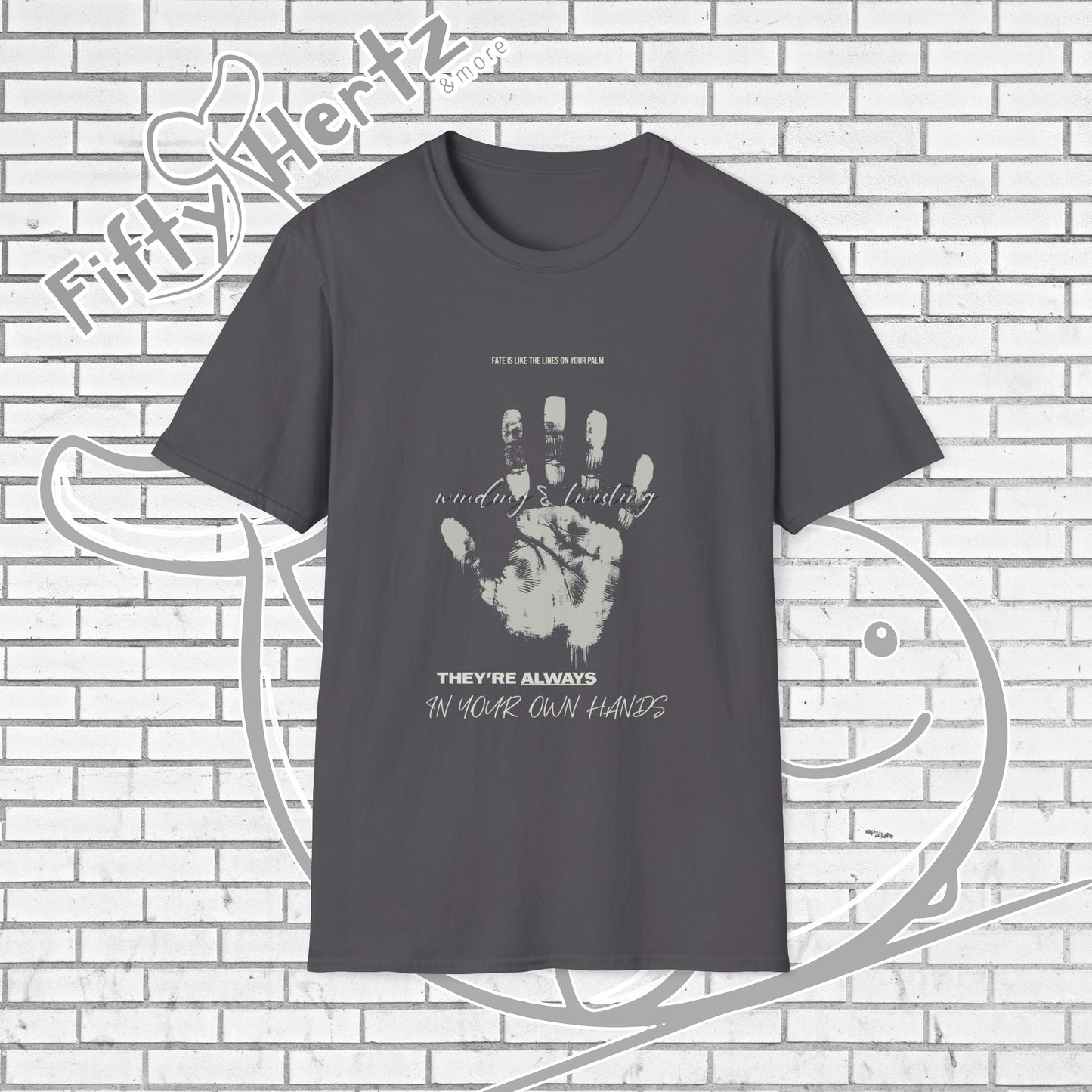 Your Palm (Dark) Unisex T-Shirt