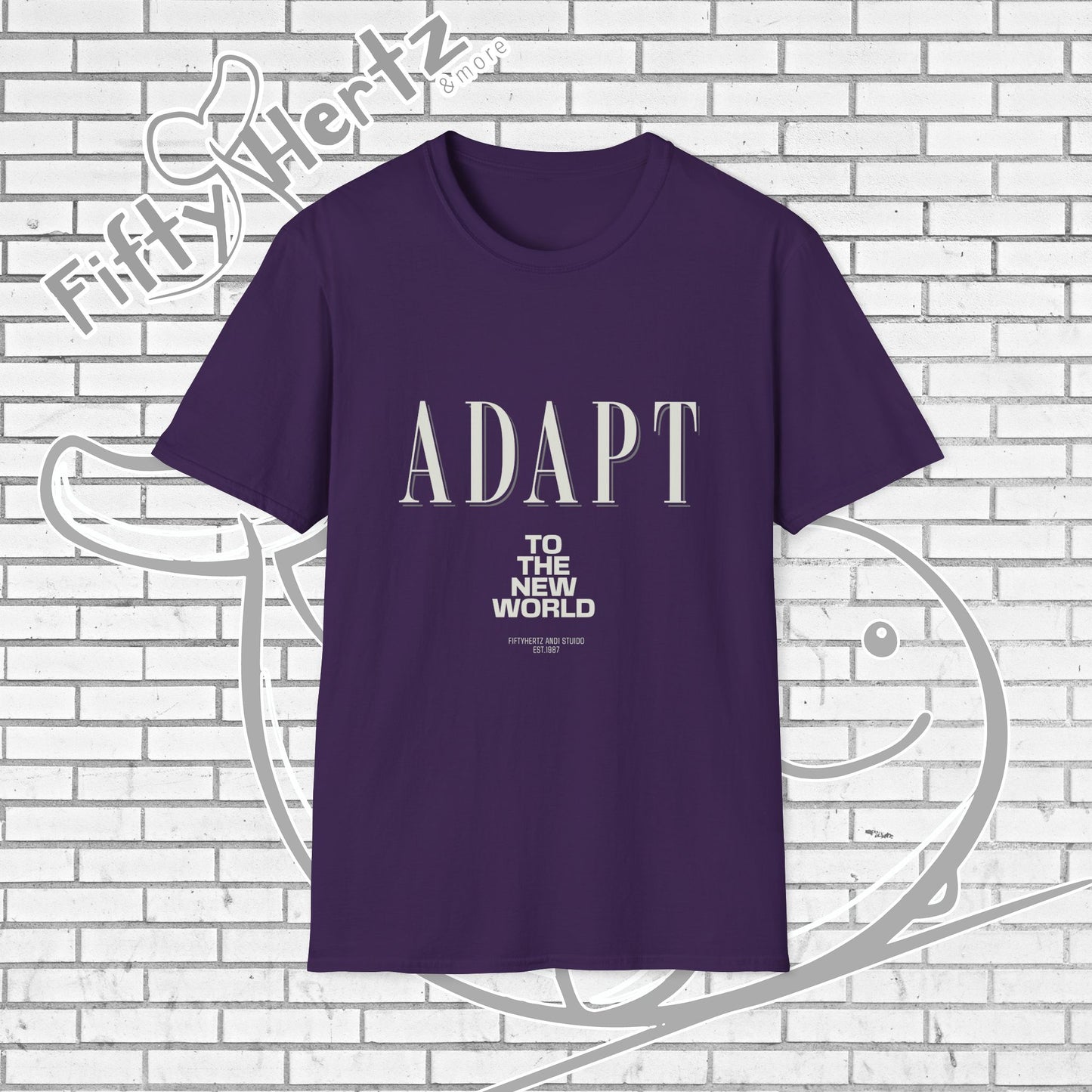 Adapt TO (Dark) Unisex T-Shirt