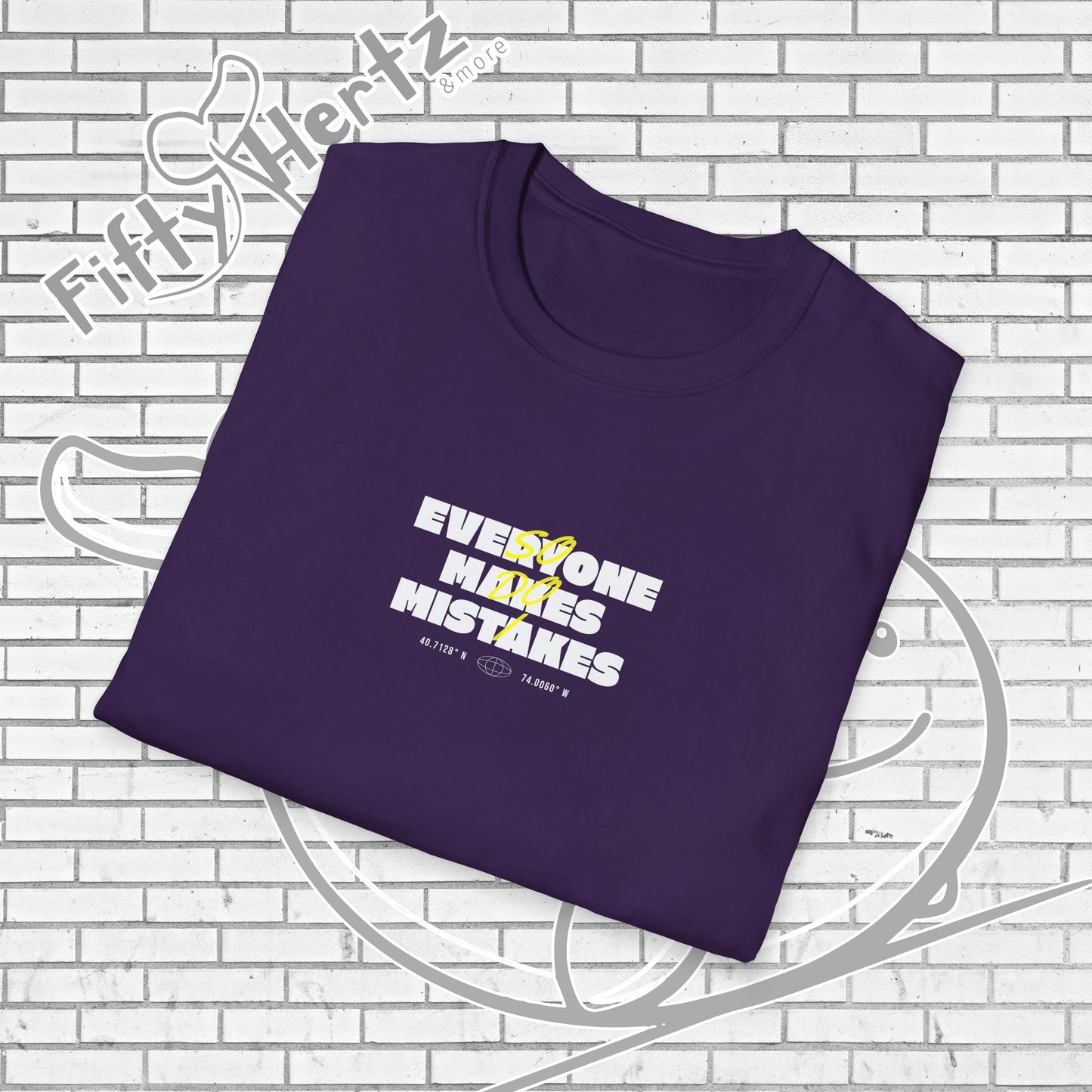 Common Mistakes (Dark) Unisex T-Shirt