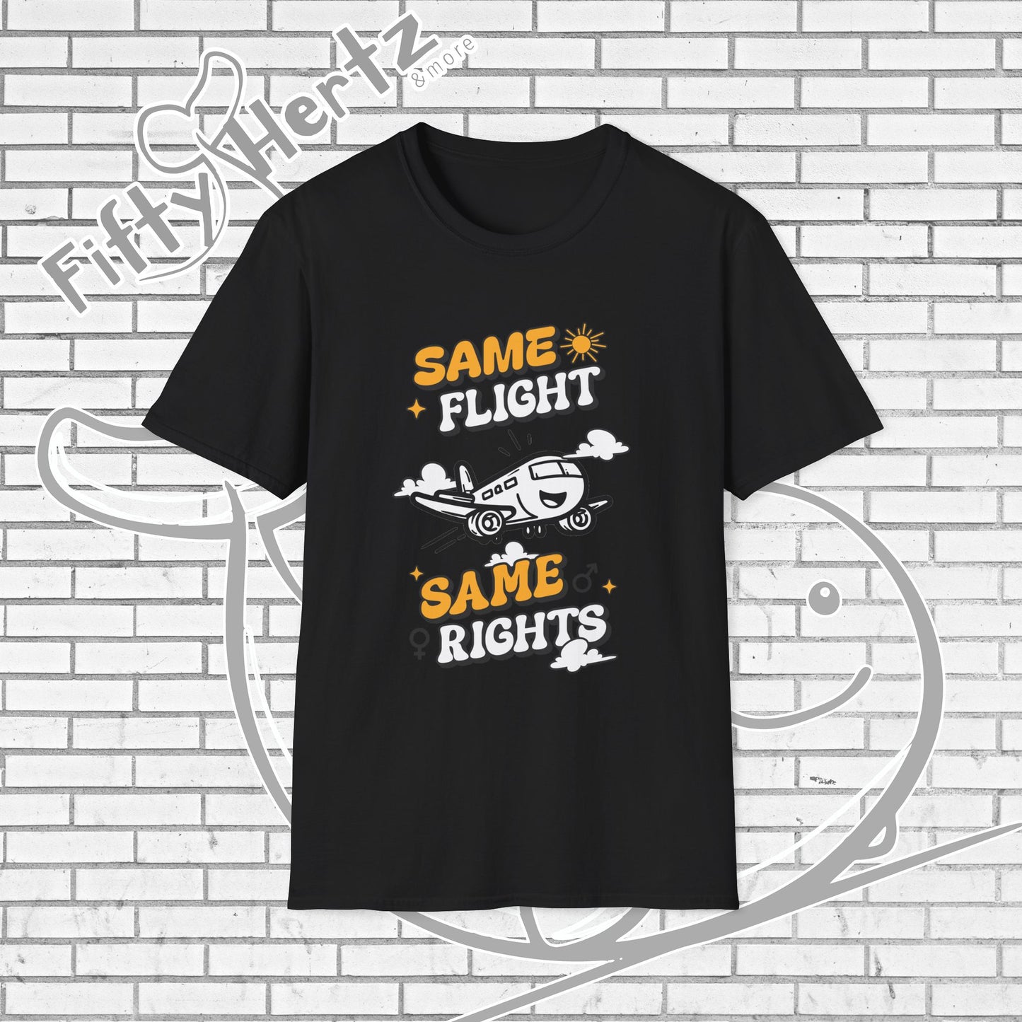 The RIGHT Flight Unisex T-Shirt