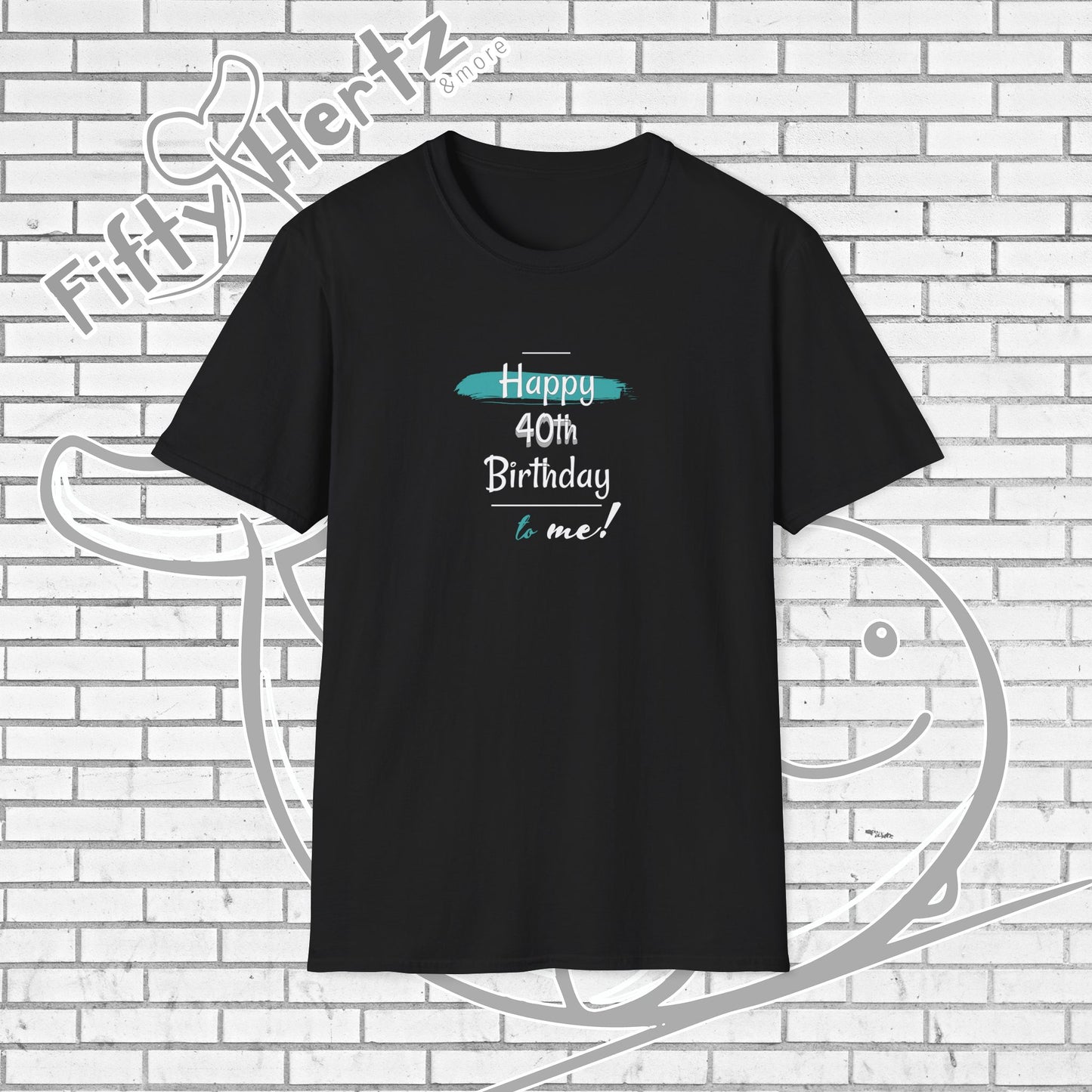 Double Twenty (Dark) Unisex T-Shirt