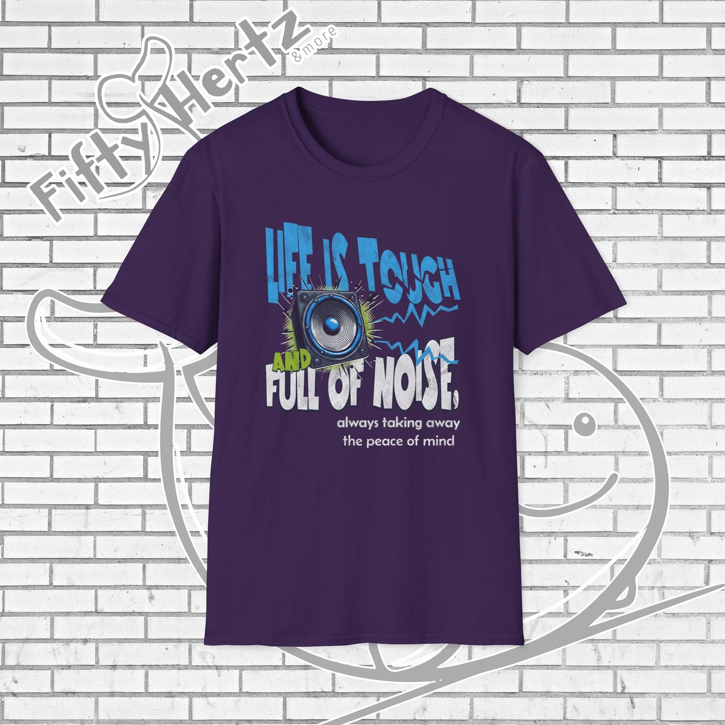 Full of Noise (Dark) Unisex T-Shirt