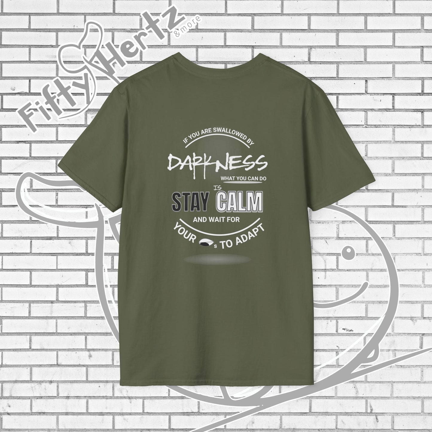 In Darkness (Dark) Unisex T-Shirt