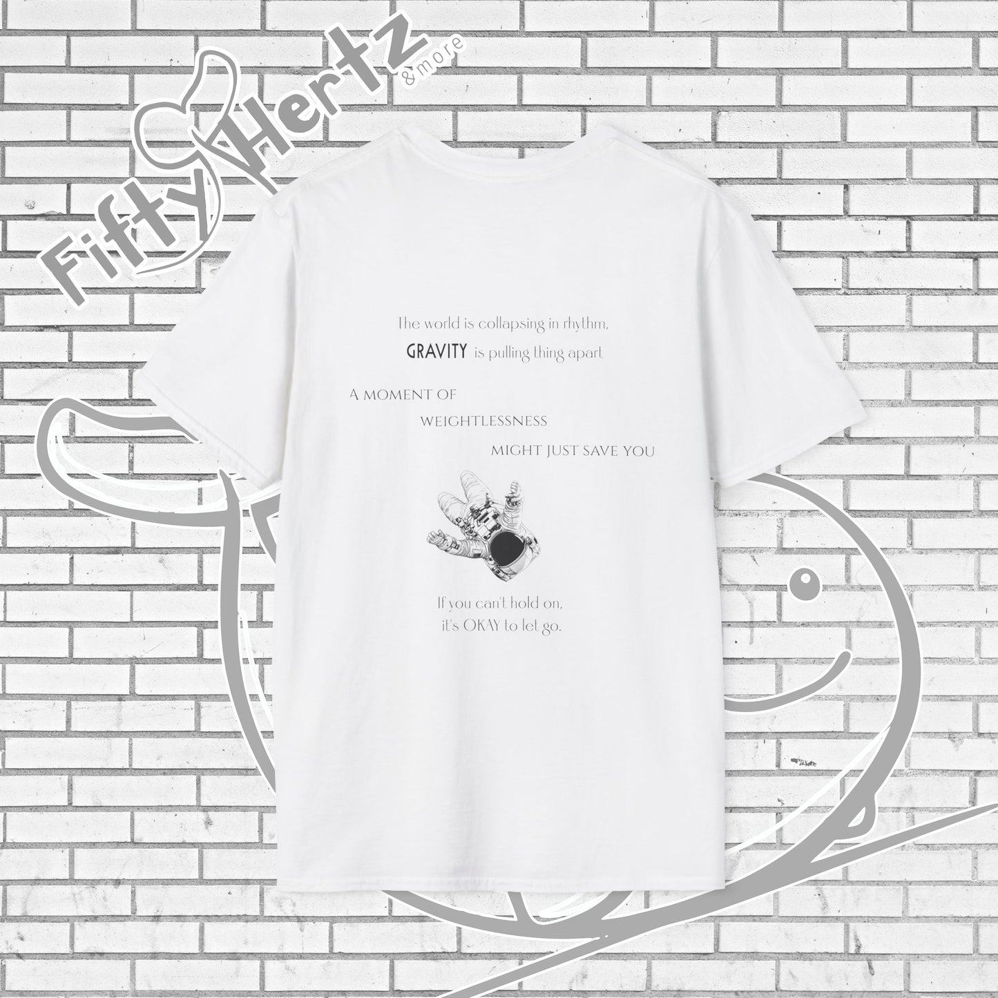 Free Falling (Light) Unisex T-Shirt