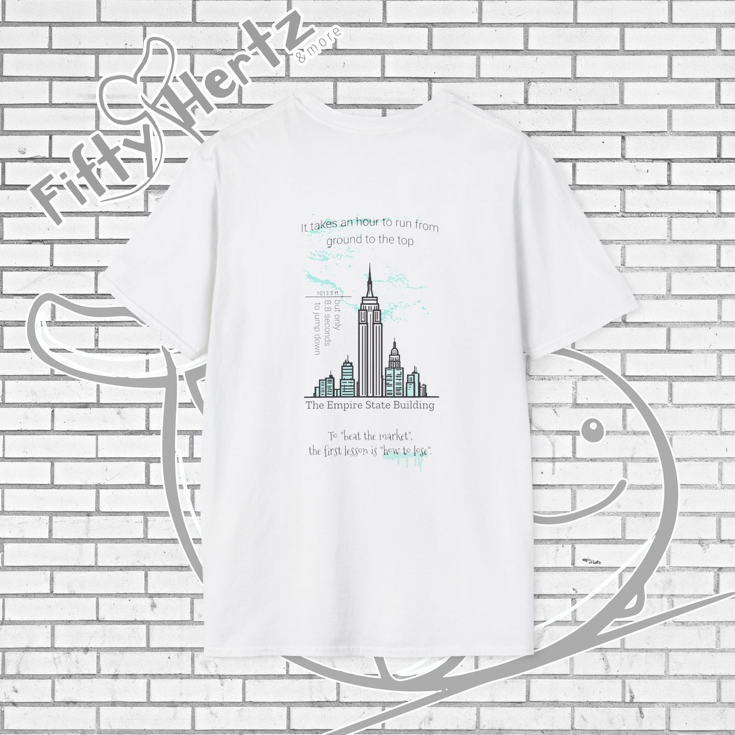 Empire Building (Light) Unisex T-Shirt