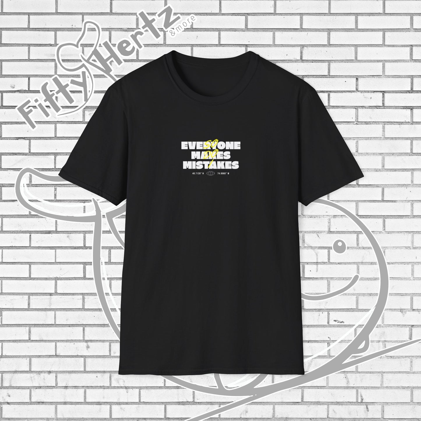 Common Mistakes (Dark) Unisex T-Shirt