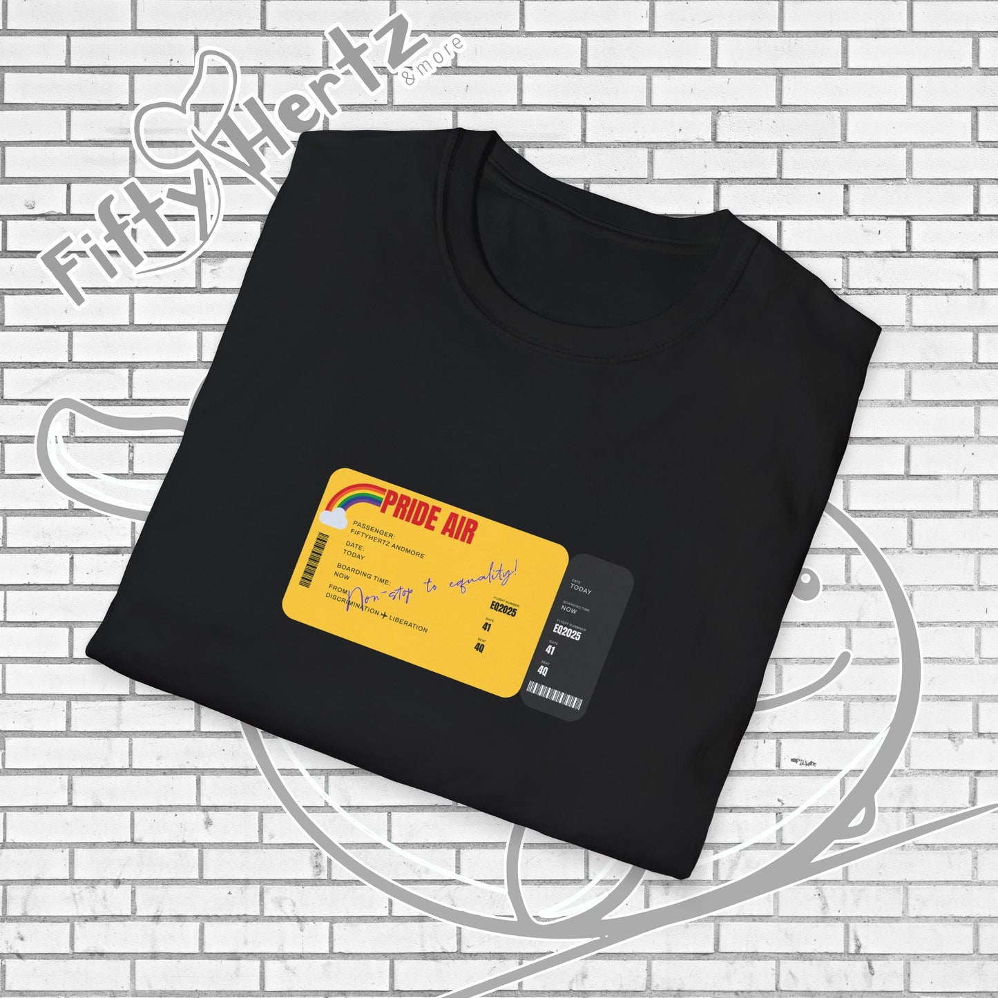 Pride AIR Unisex T-Shirt