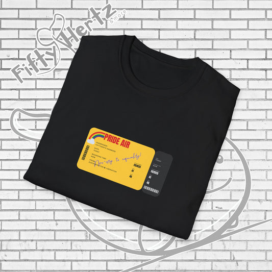 Pride AIR Unisex T-Shirt
