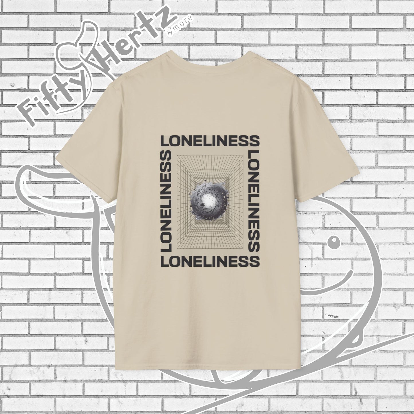 Lonely Universe (Light) Unisex T-shirt