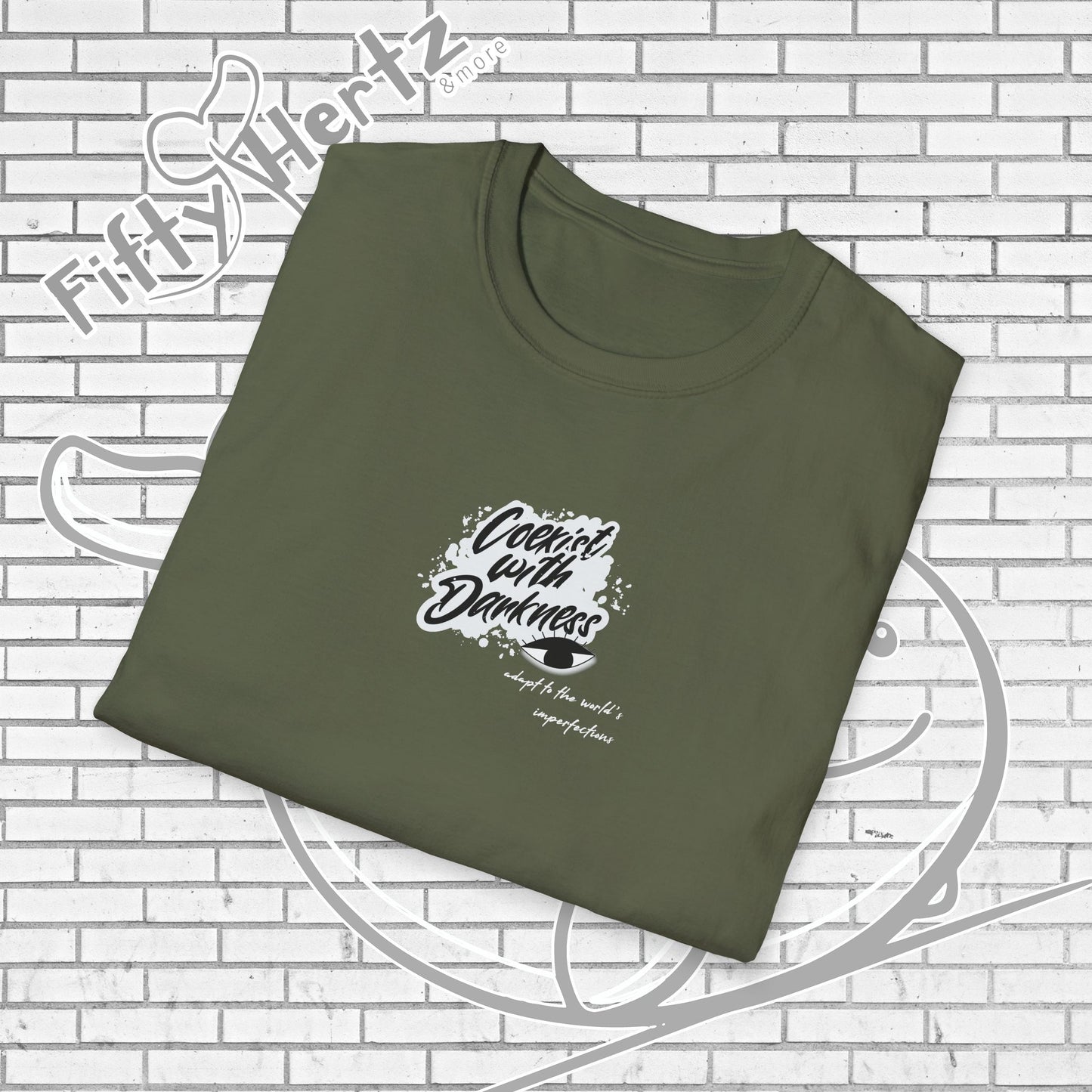 In Darkness (Dark) Unisex T-Shirt