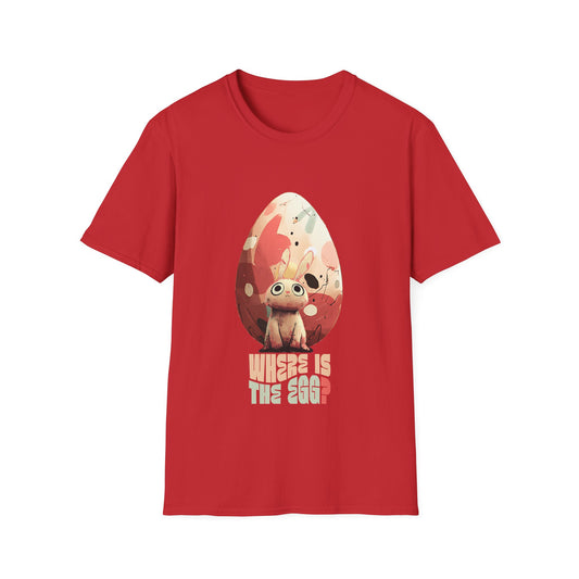 Where'S the EGG T-Shirt