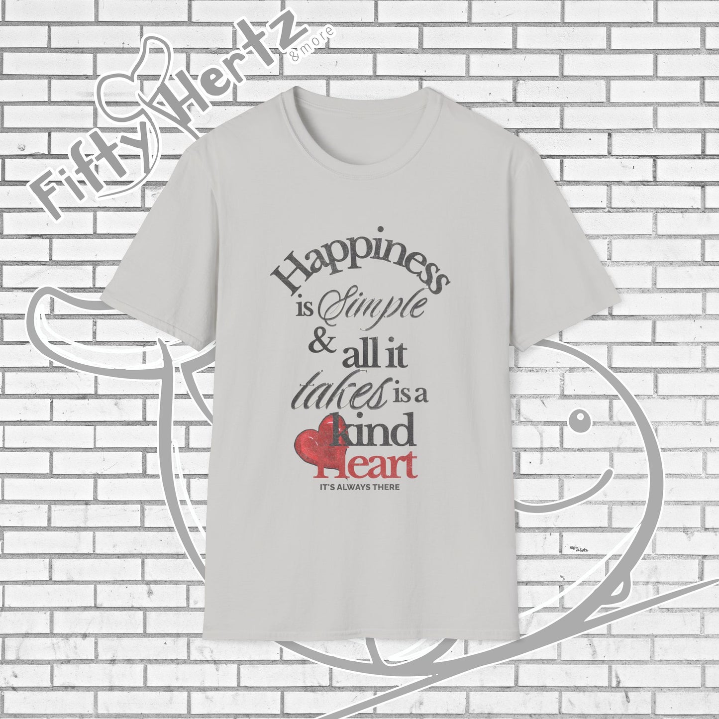 a Kind Heart (Light) Unisex T-Shirt