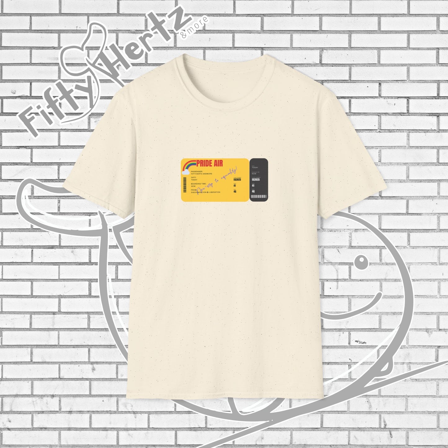 Pride AIR Unisex T-Shirt