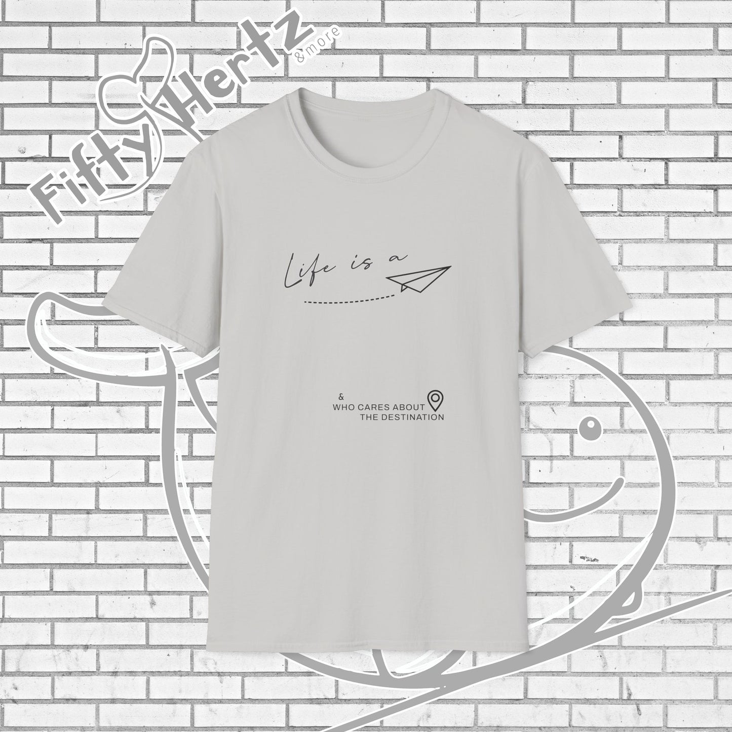 WHO cares (Light) Unisex T-Shirt