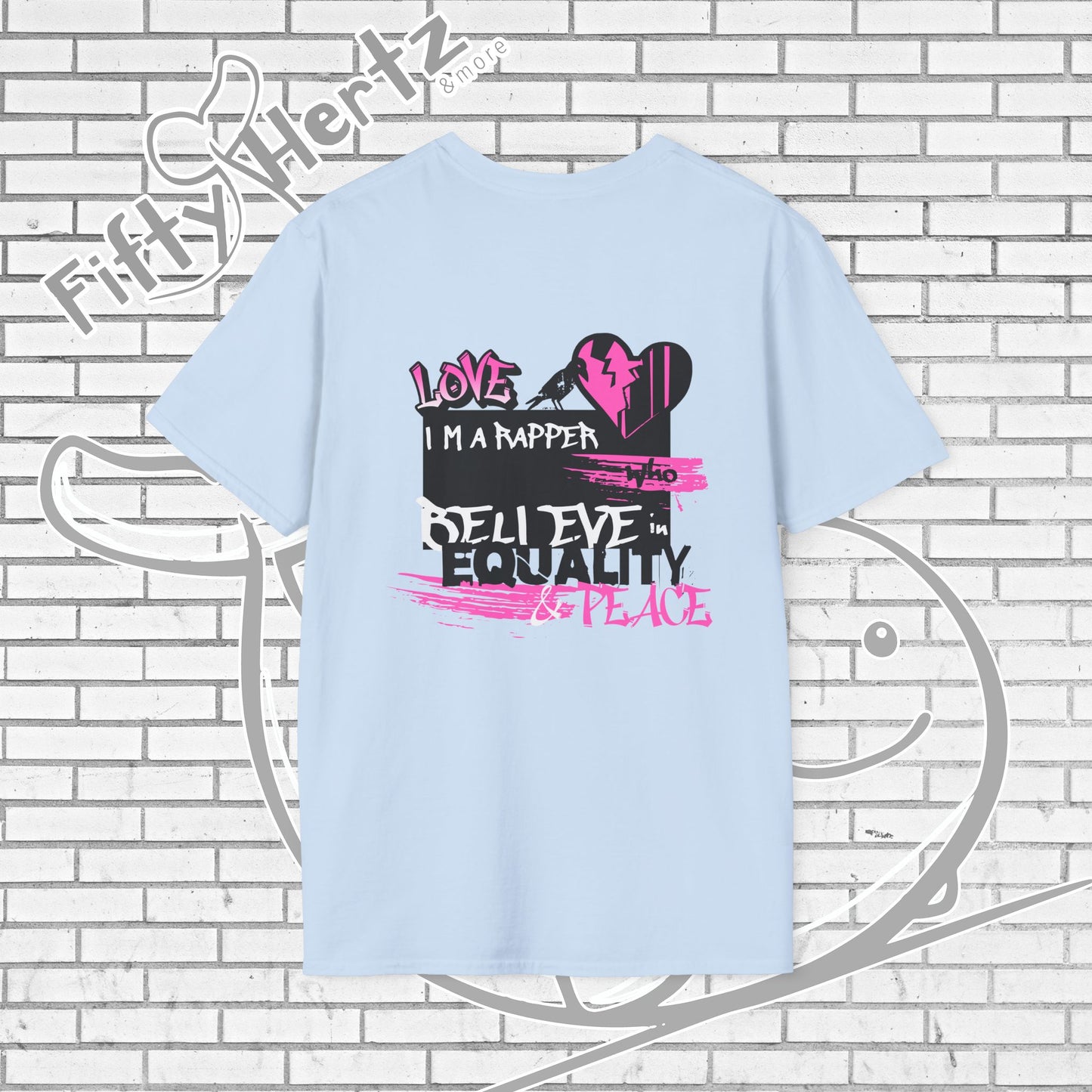 I'm a Rapper (Light) Unisex T-shirt