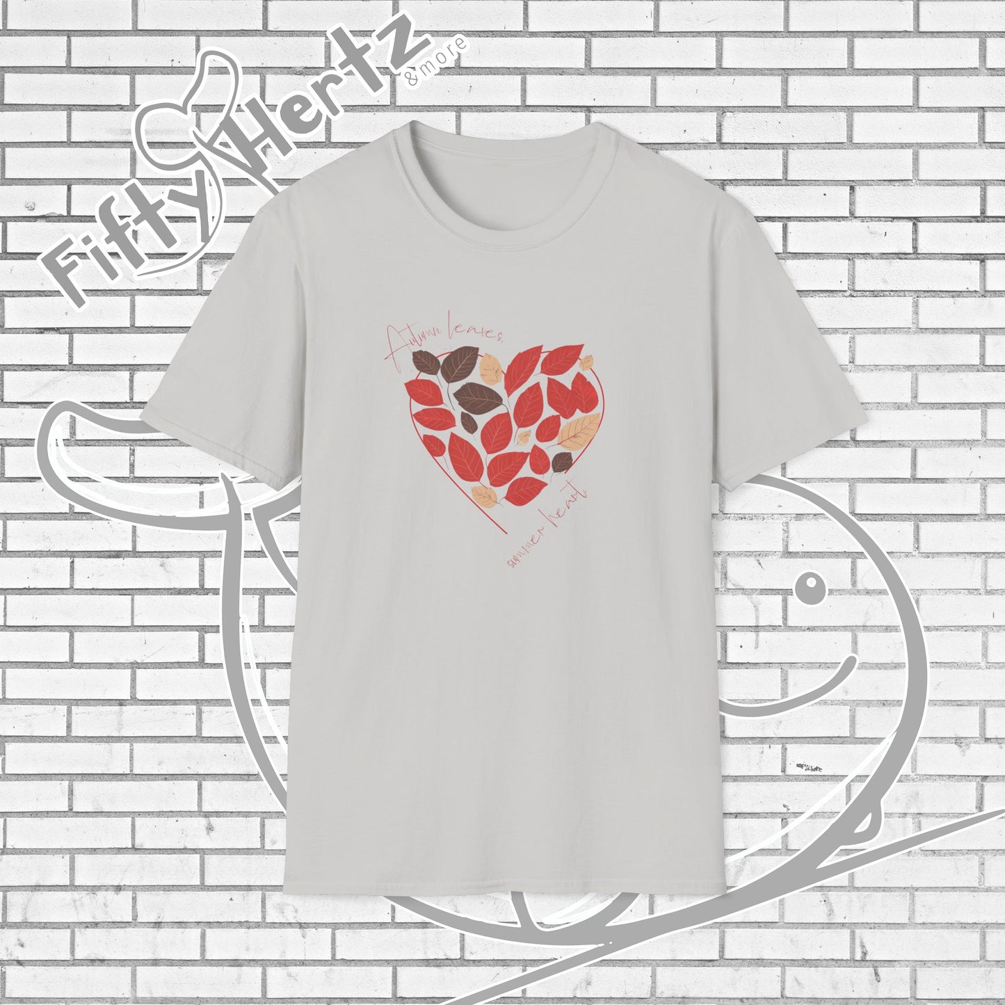 Autumn Heart Unisex T-Shirt