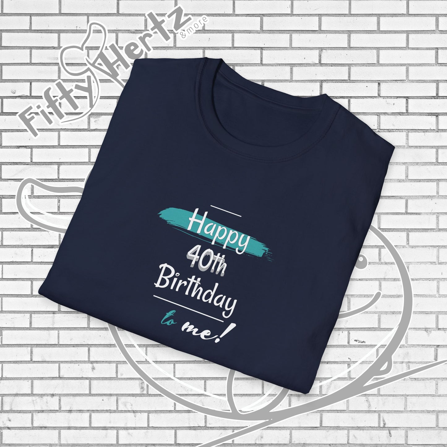 Double Twenty (Dark) Unisex T-Shirt