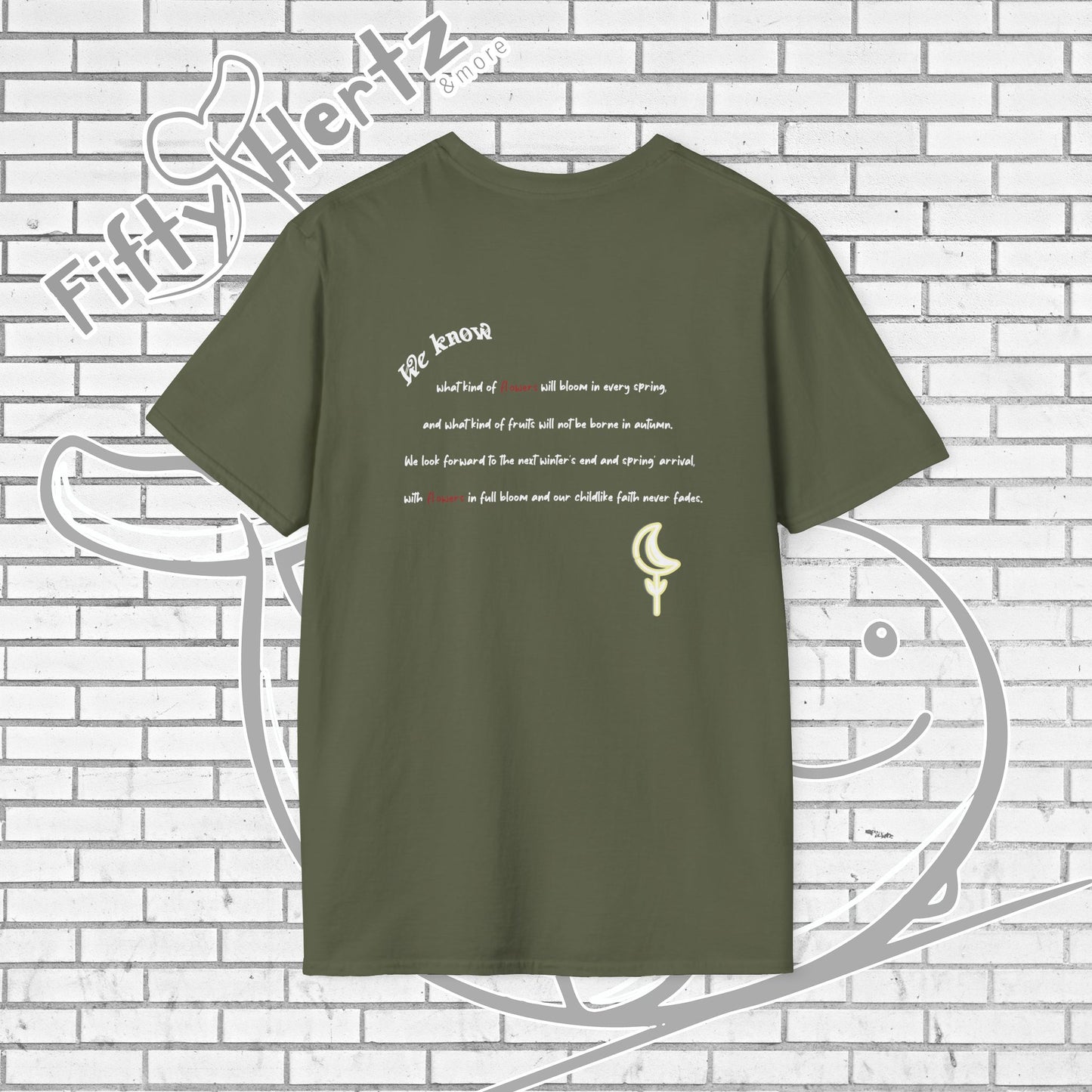 New Moon (Dark) Unisex T-Shirt