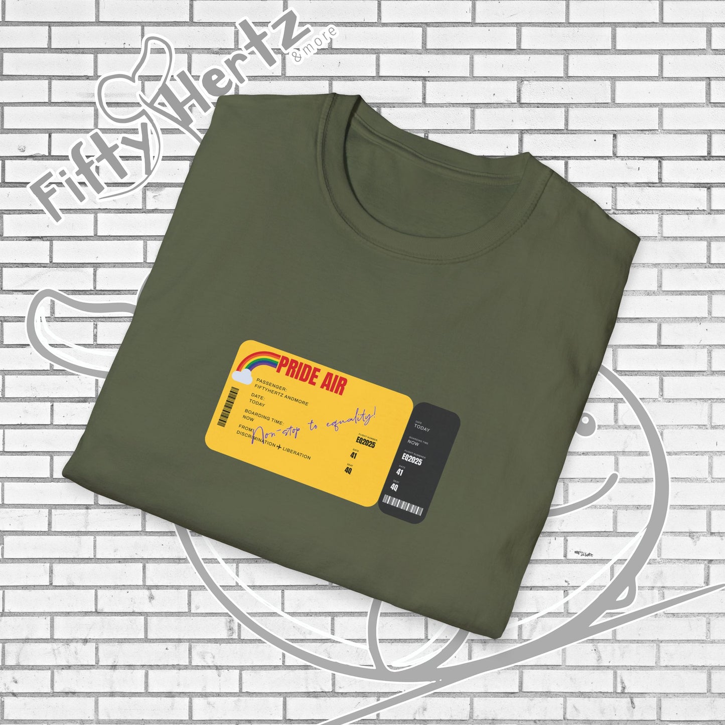 Pride AIR Unisex T-Shirt